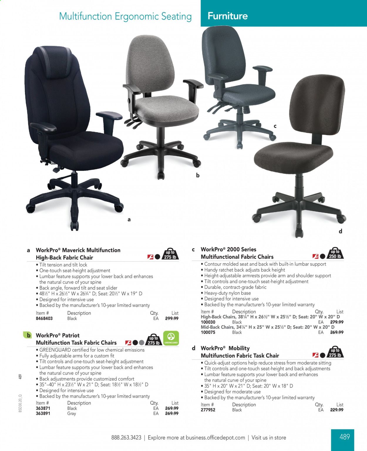 Office DEPOT Catalog 2020-2021