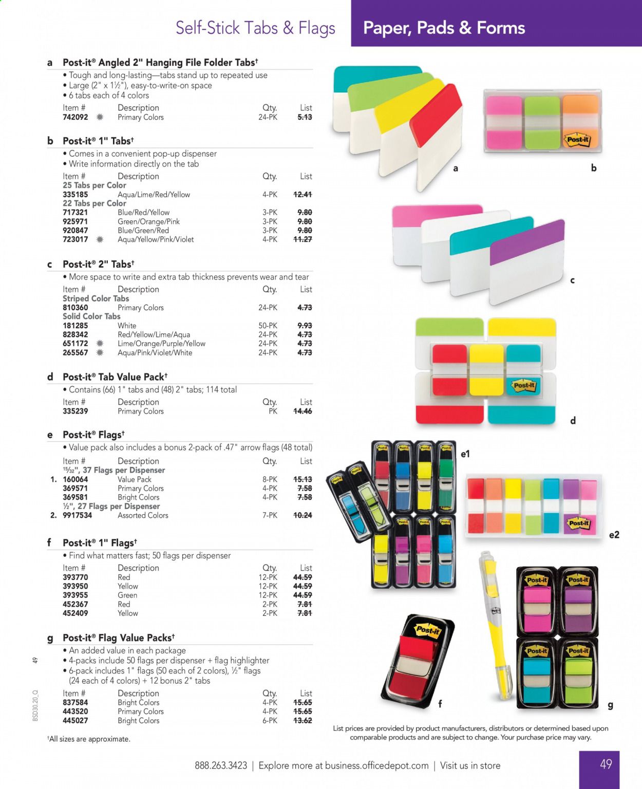 Office DEPOT Catalog 2020-2021