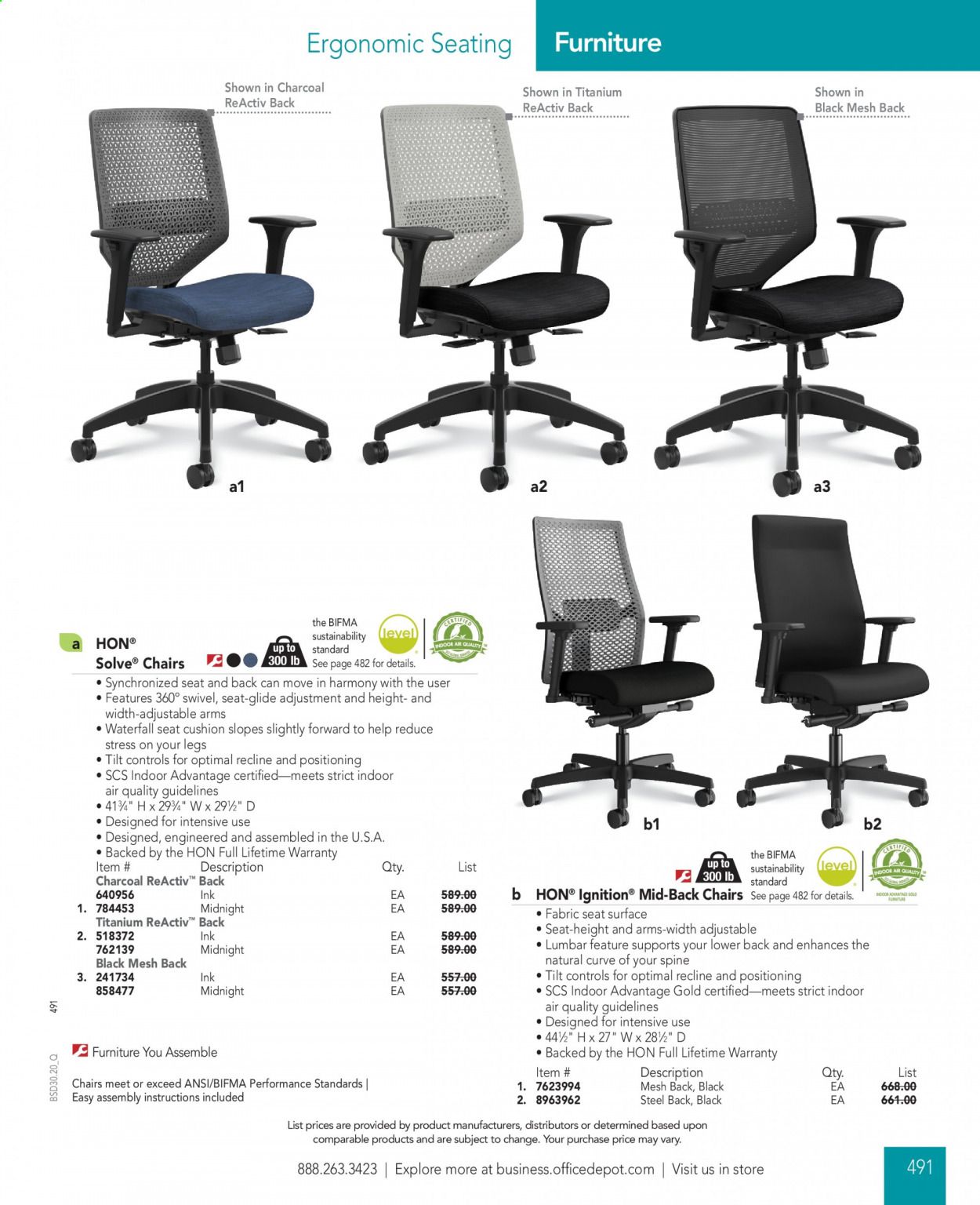 Office DEPOT Catalog 2020-2021