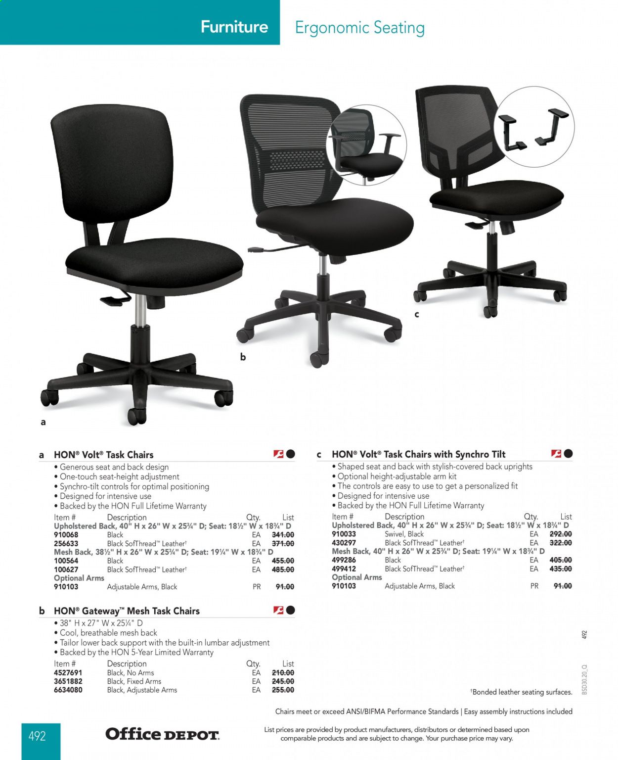 Office DEPOT Catalog 2020-2021