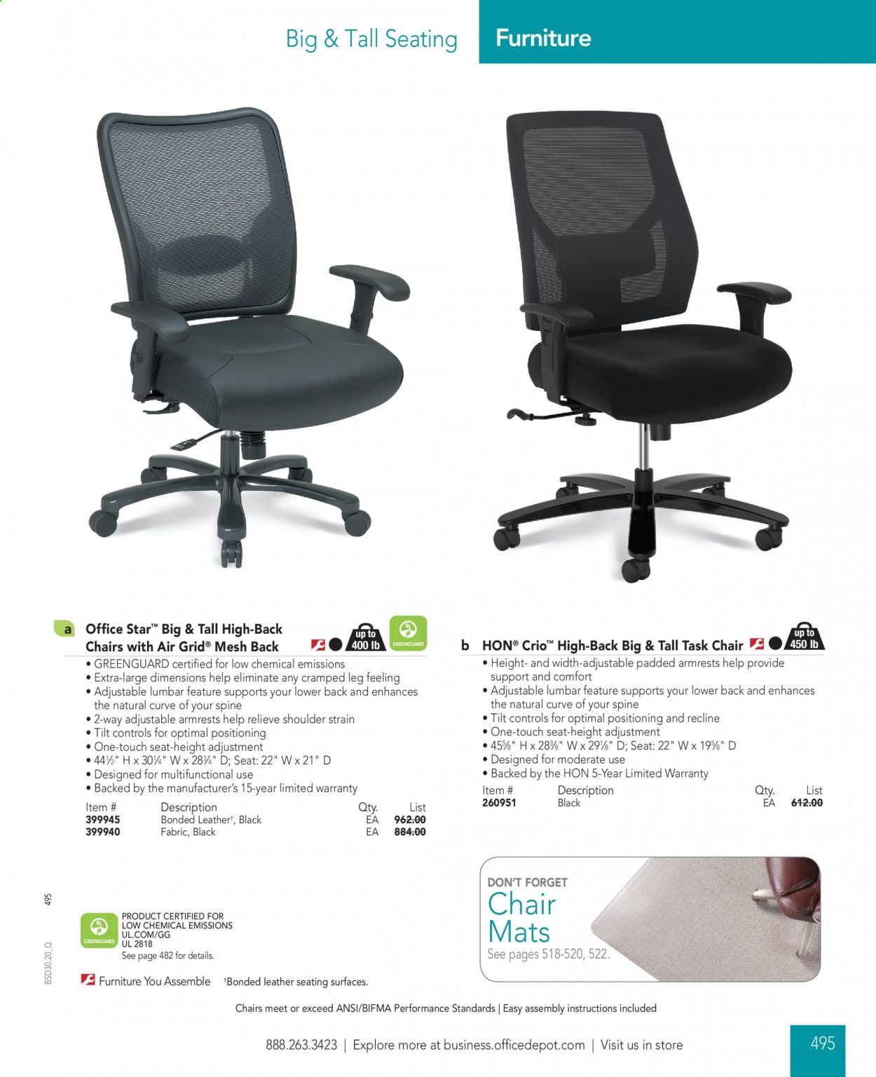 Office DEPOT Catalog 2020-2021