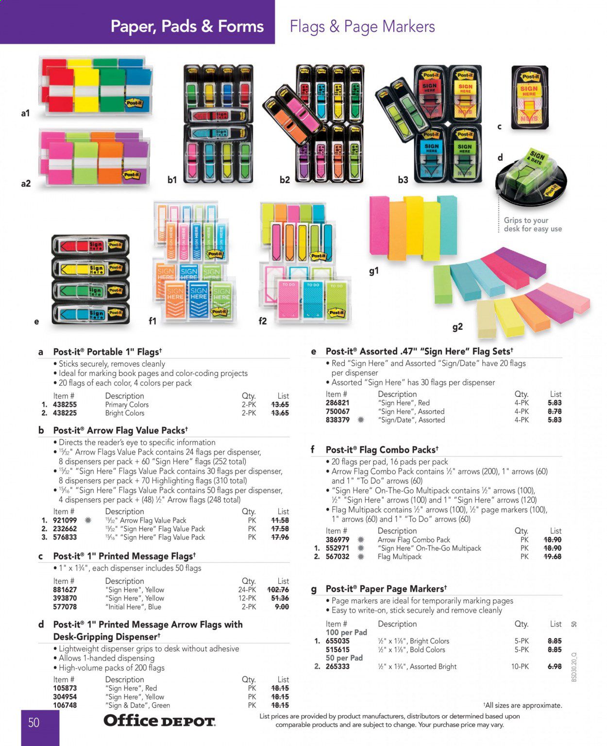 Office DEPOT Catalog 2020-2021