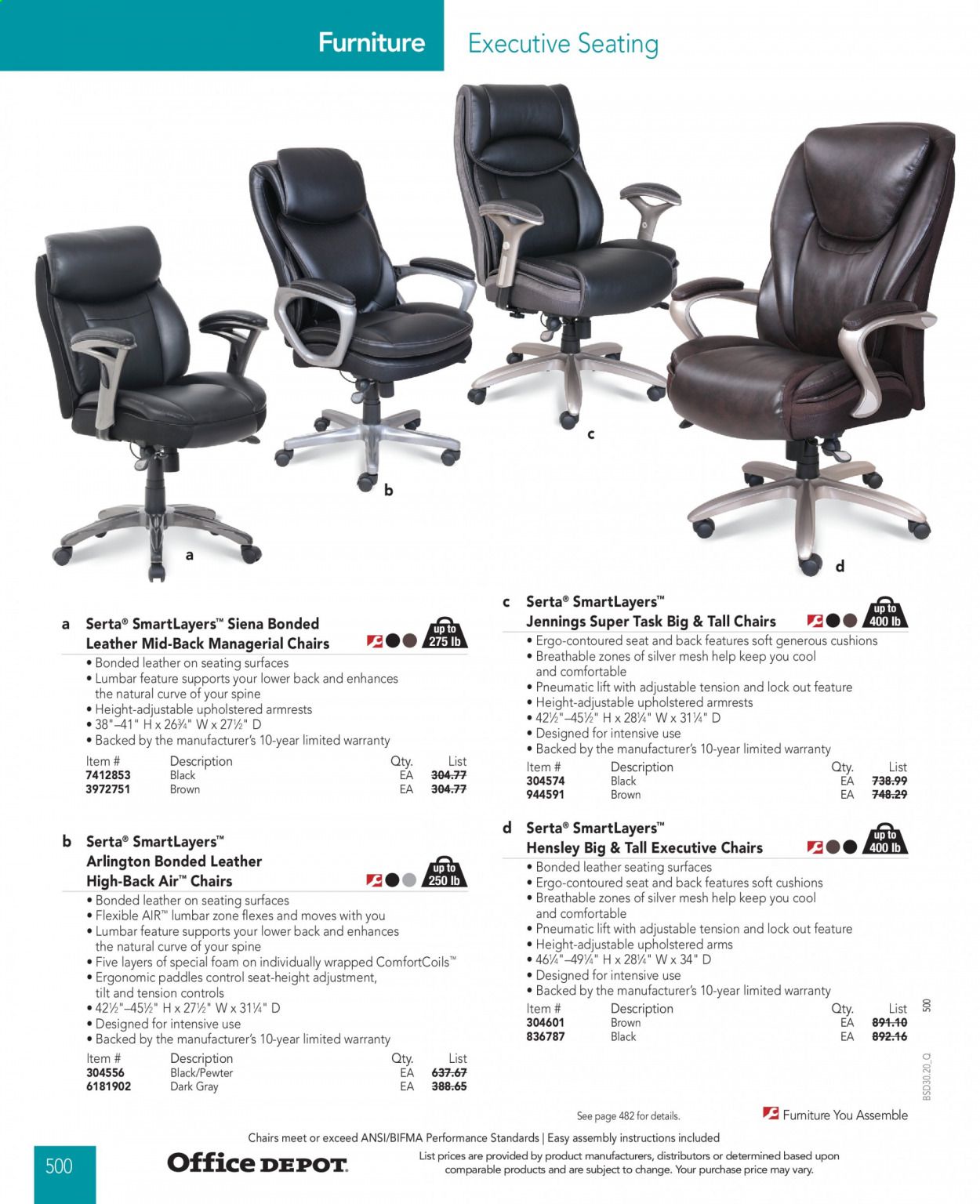 Office DEPOT Catalog 2020-2021