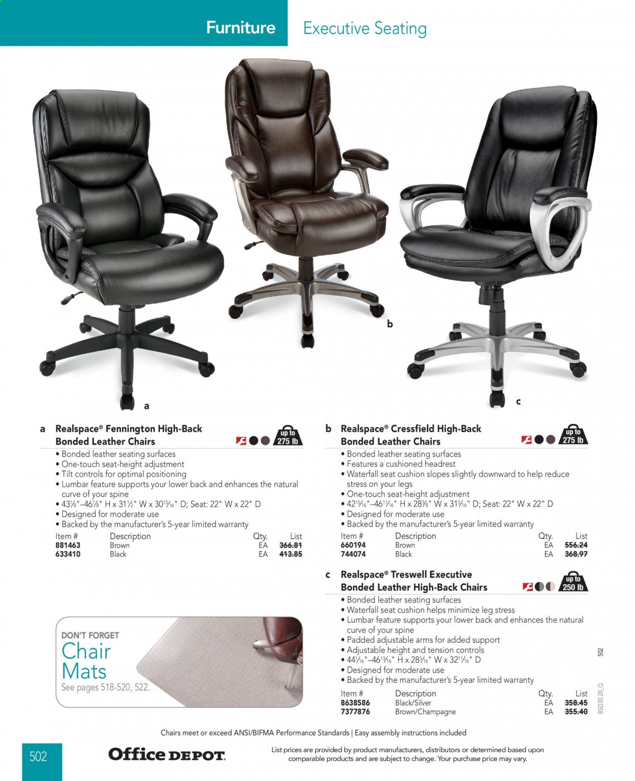 Office DEPOT Catalog 2020-2021