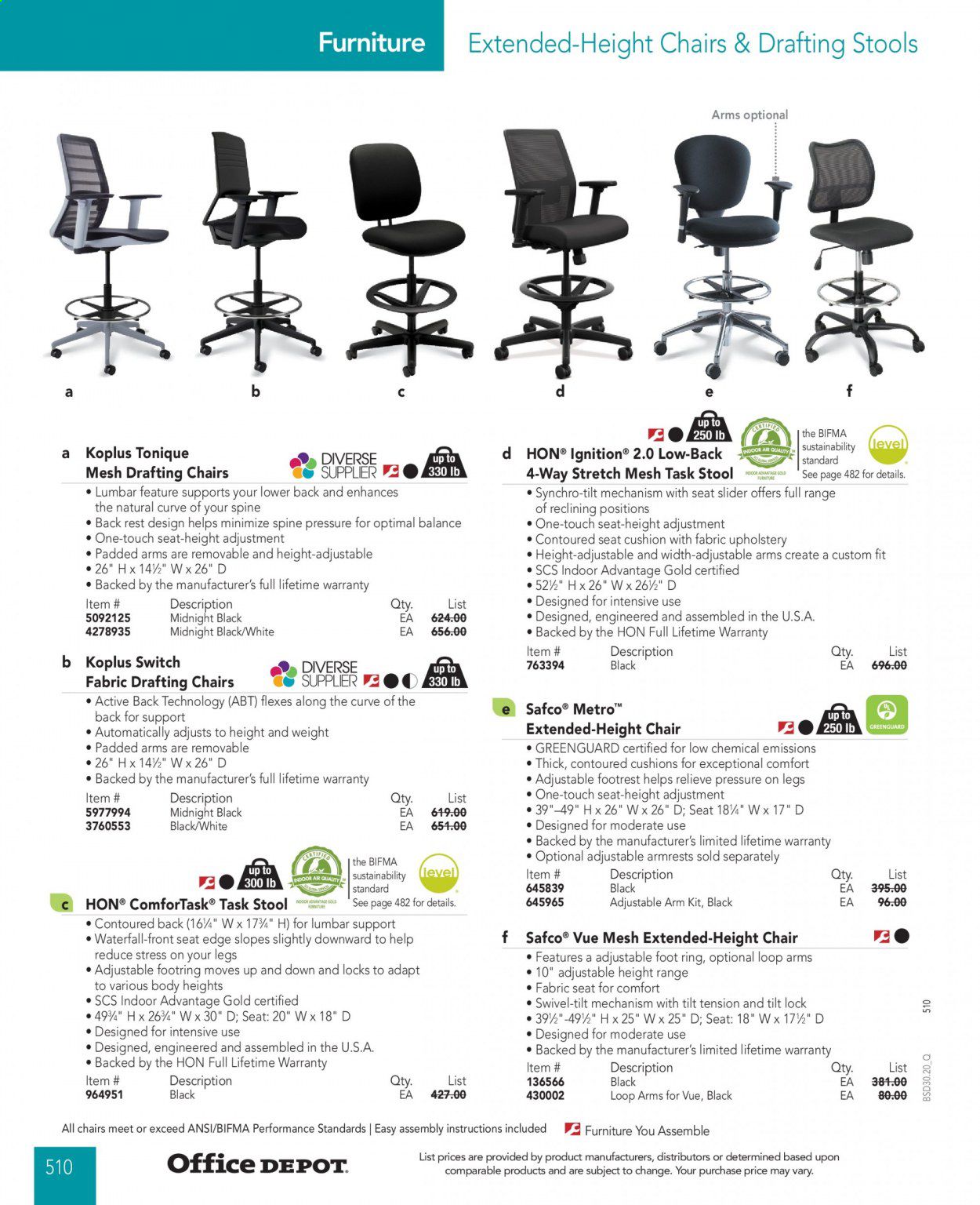 Office DEPOT Catalog 2020-2021