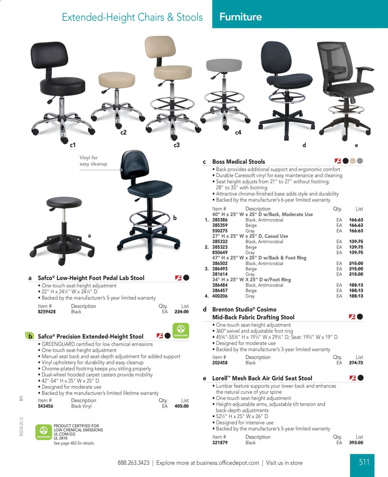 Office DEPOT Catalog 2020-2021