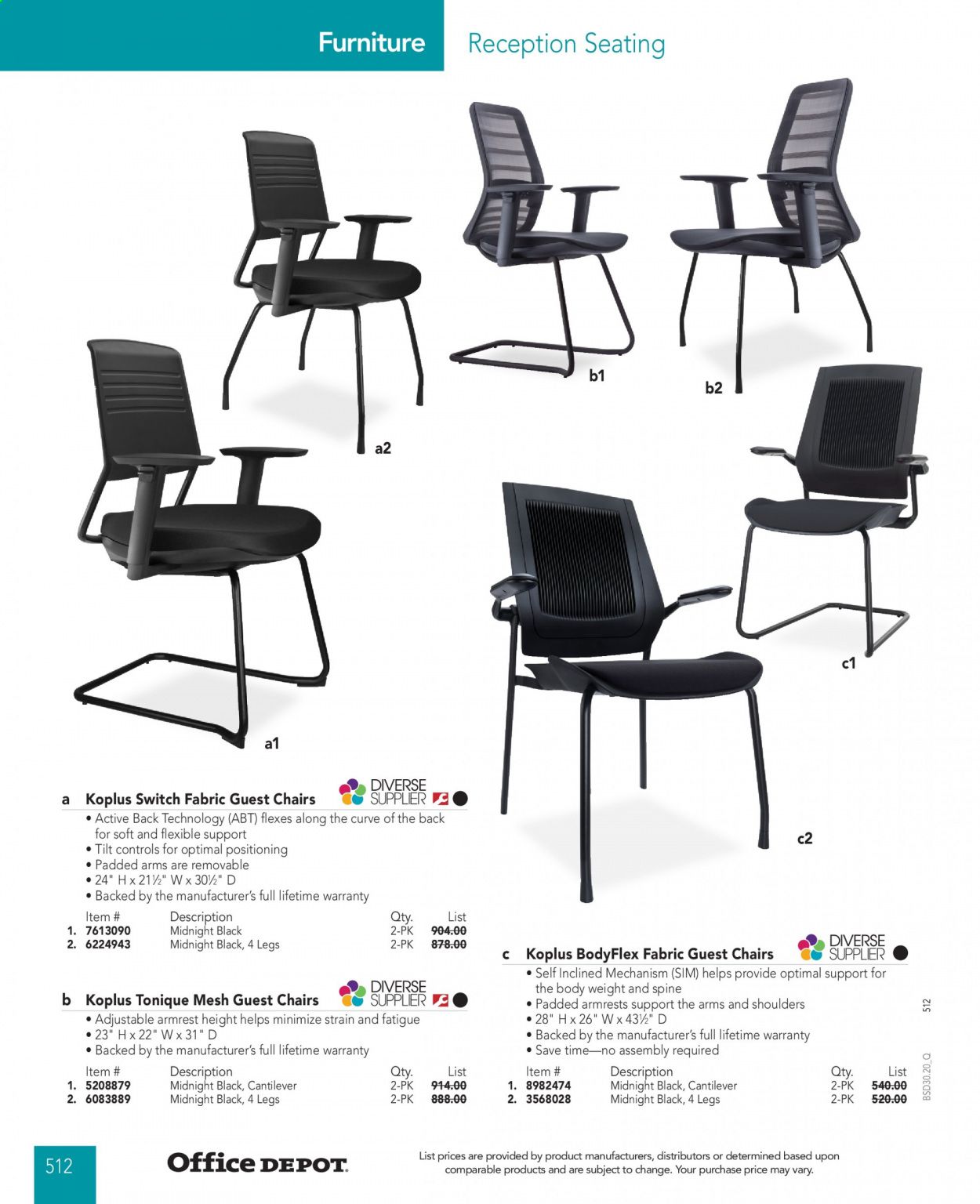 Office DEPOT Catalog 2020-2021