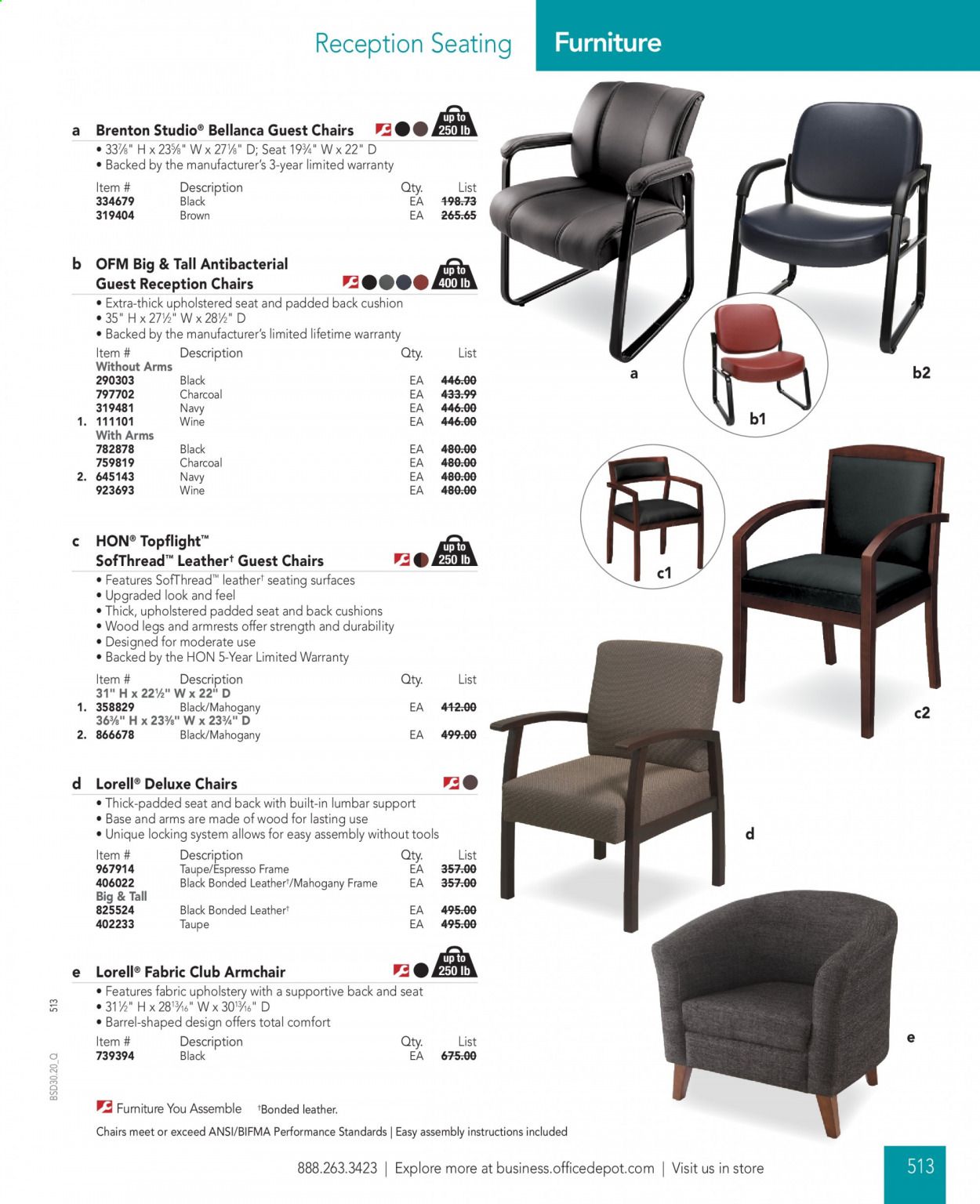 Office DEPOT Catalog 2020-2021