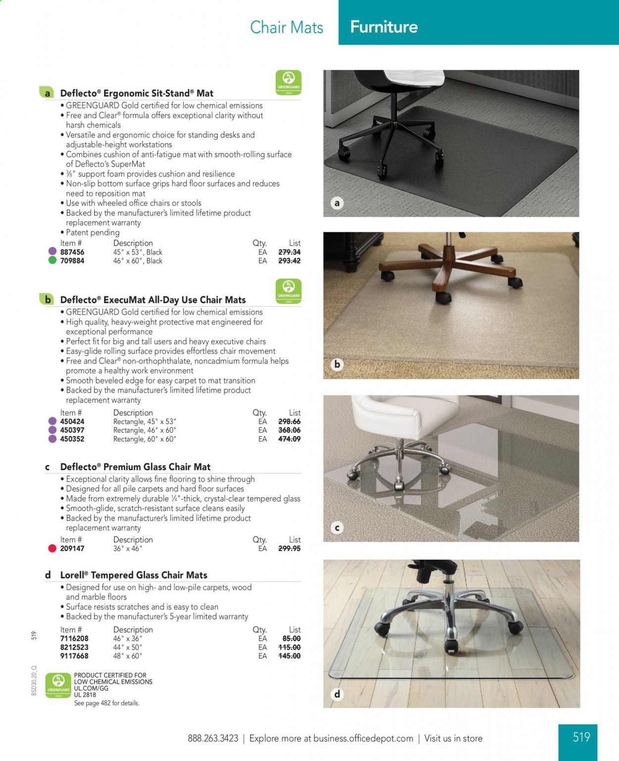 Office DEPOT Catalog 2020-2021