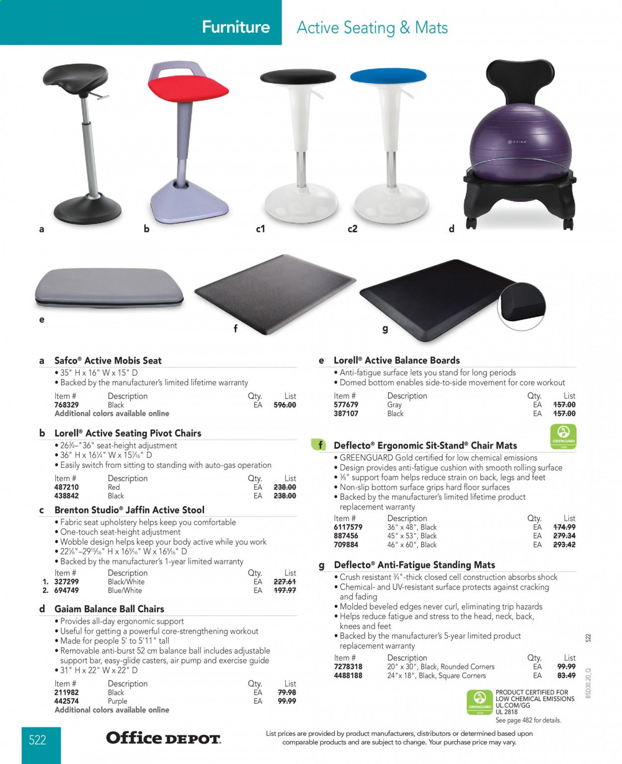Office DEPOT Catalog 2020-2021