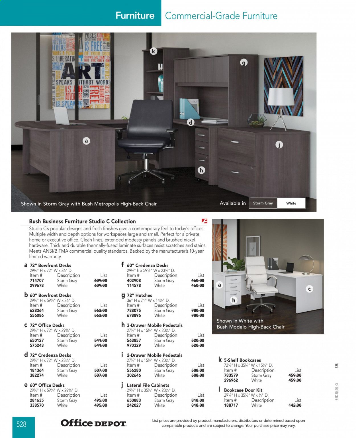 Office DEPOT Catalog 2020-2021