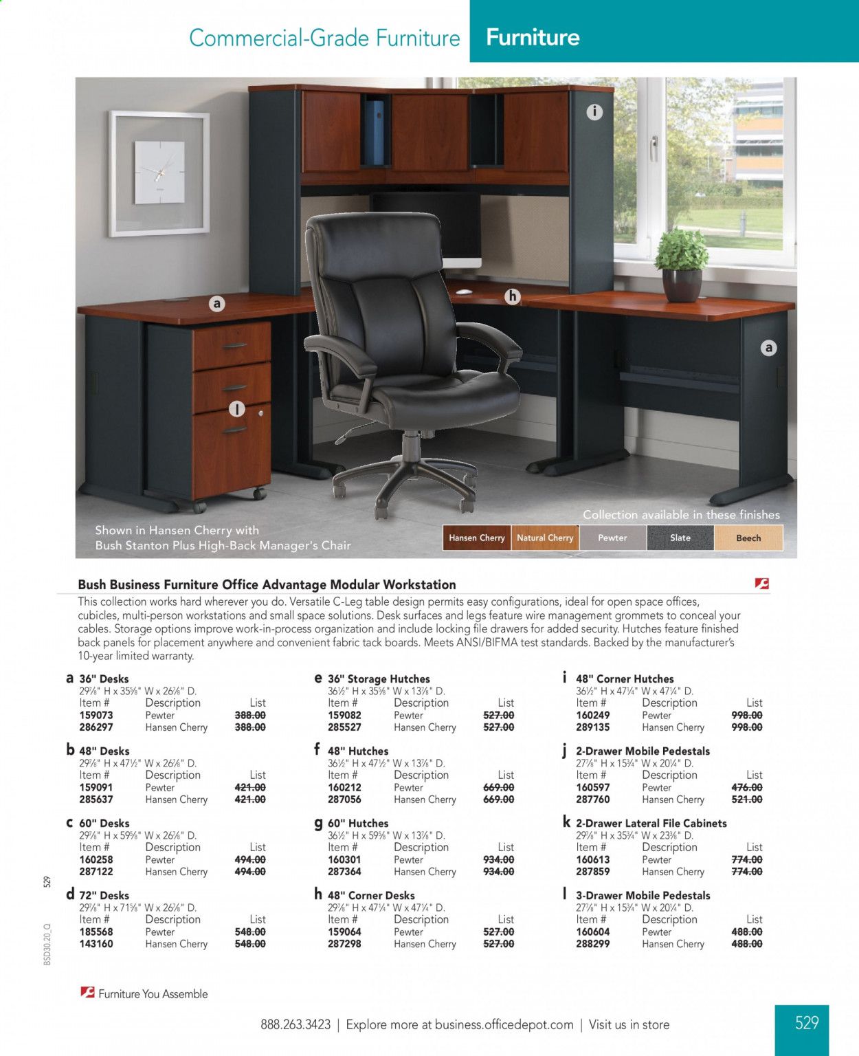 Office DEPOT Catalog 2020-2021