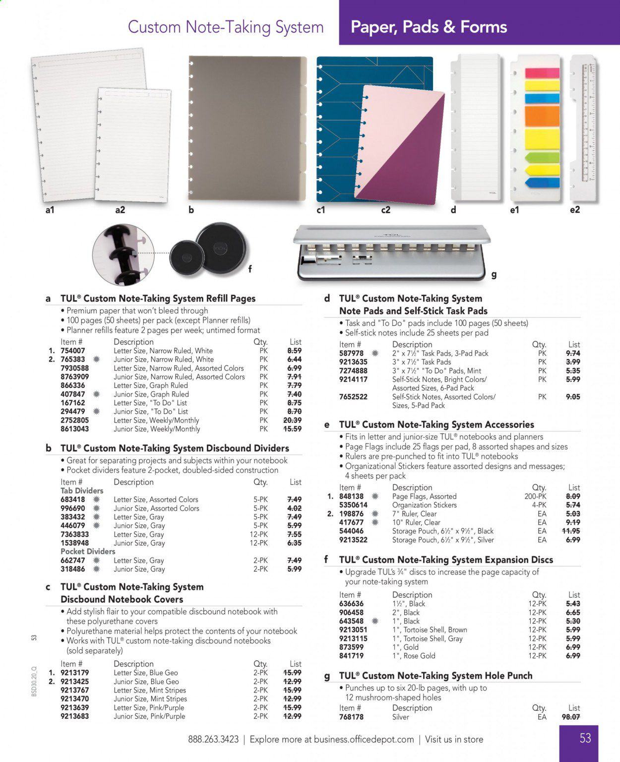 Office DEPOT Catalog 2020-2021
