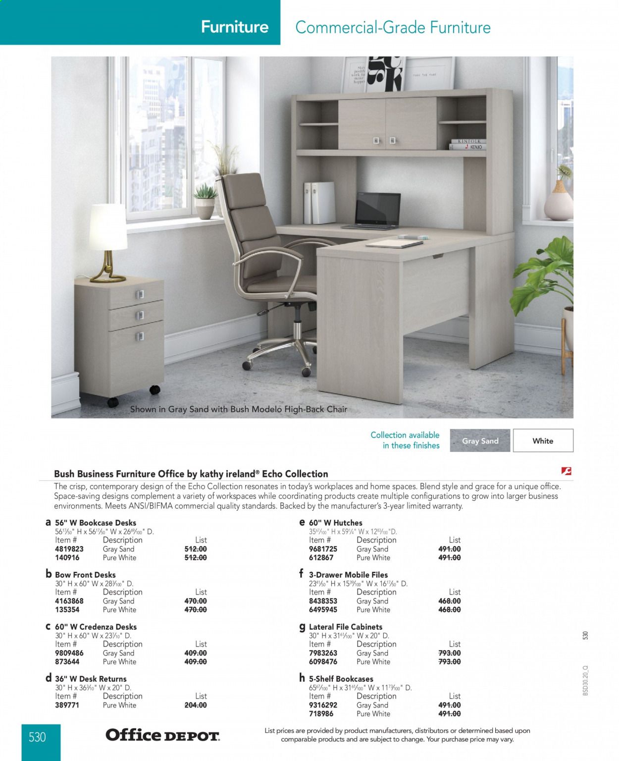 Office DEPOT Catalog 2020-2021