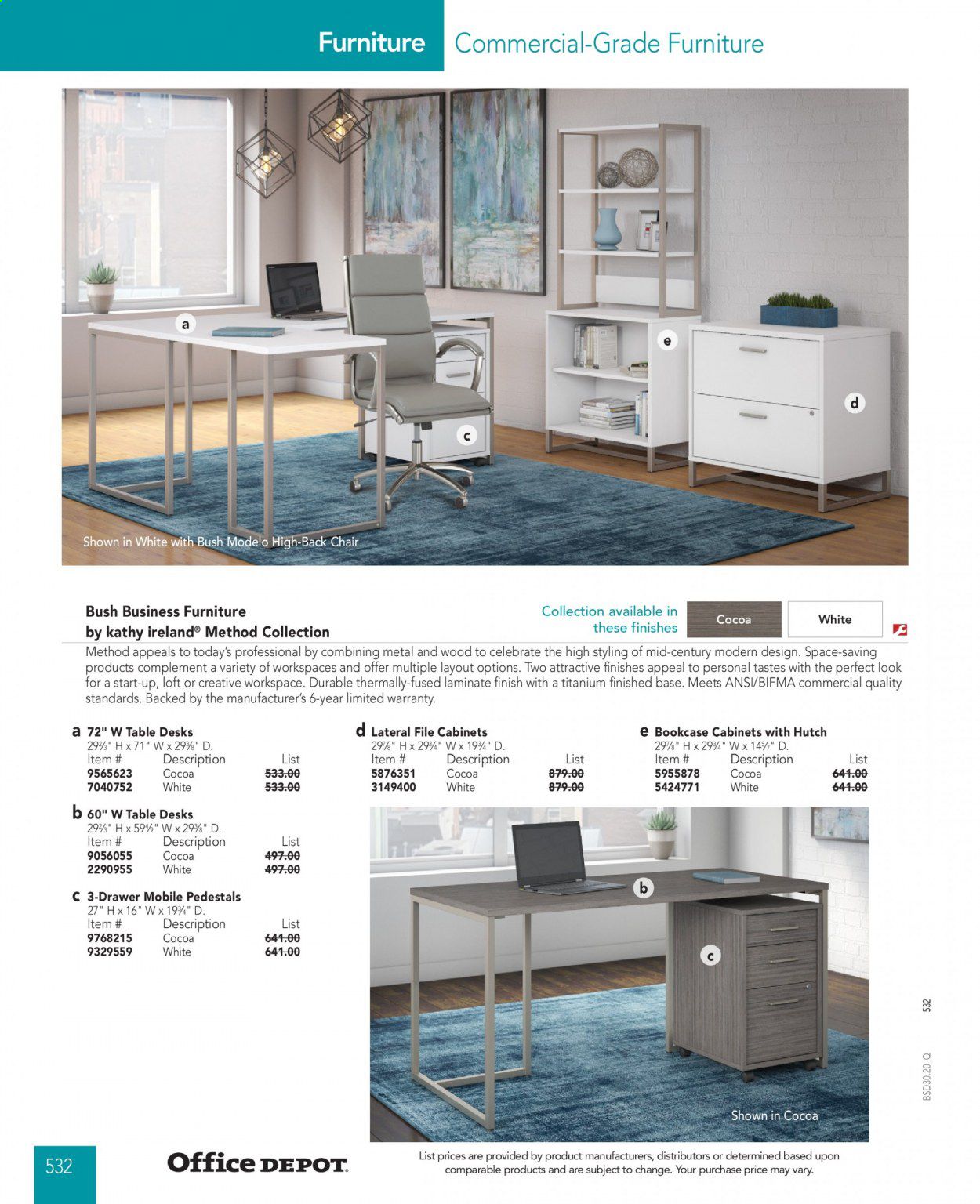 Office DEPOT Catalog 2020-2021