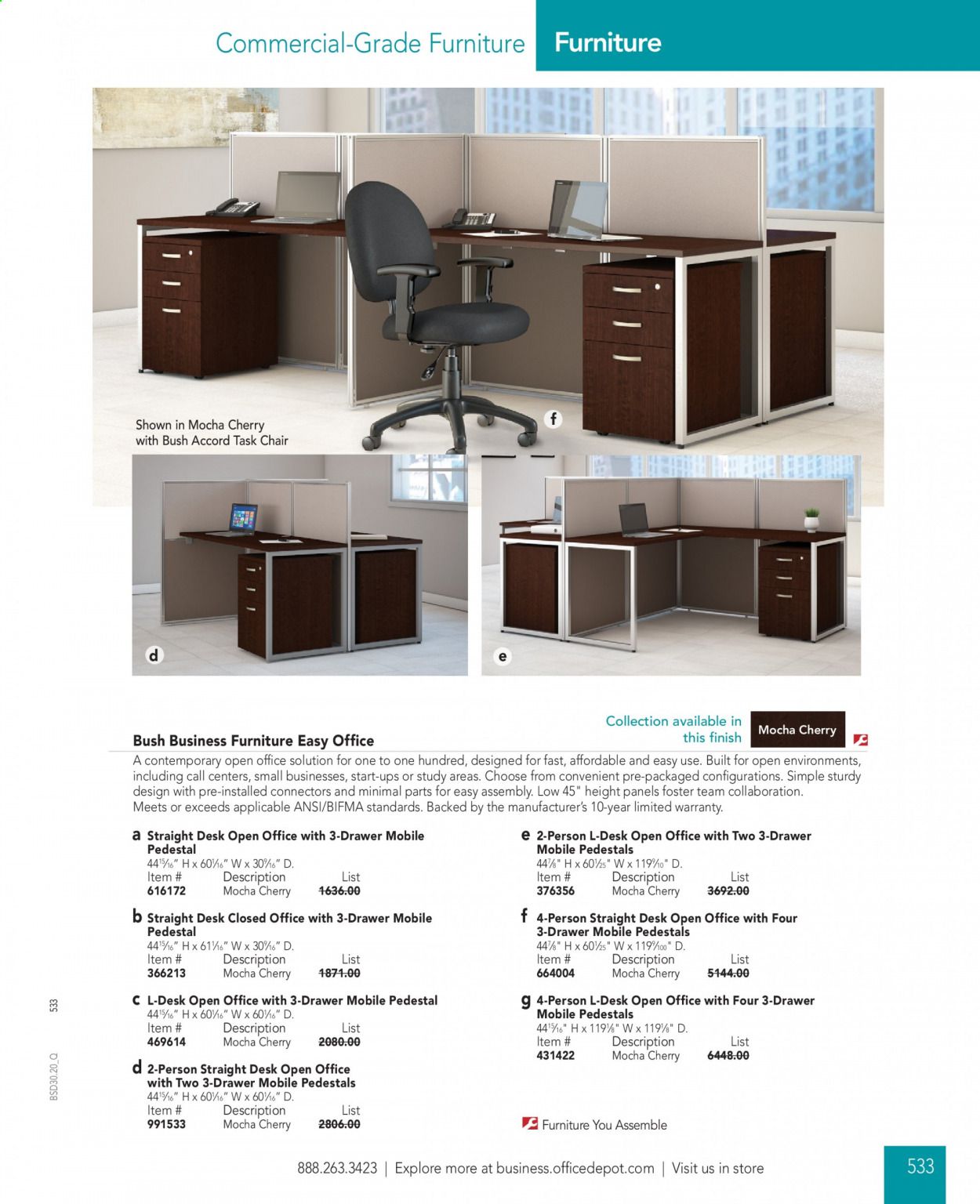 Office DEPOT Catalog 2020-2021