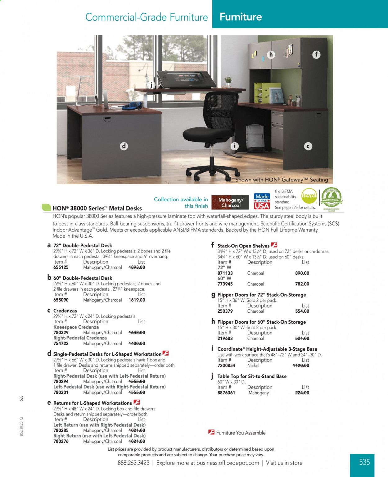 Office DEPOT Catalog 2020-2021