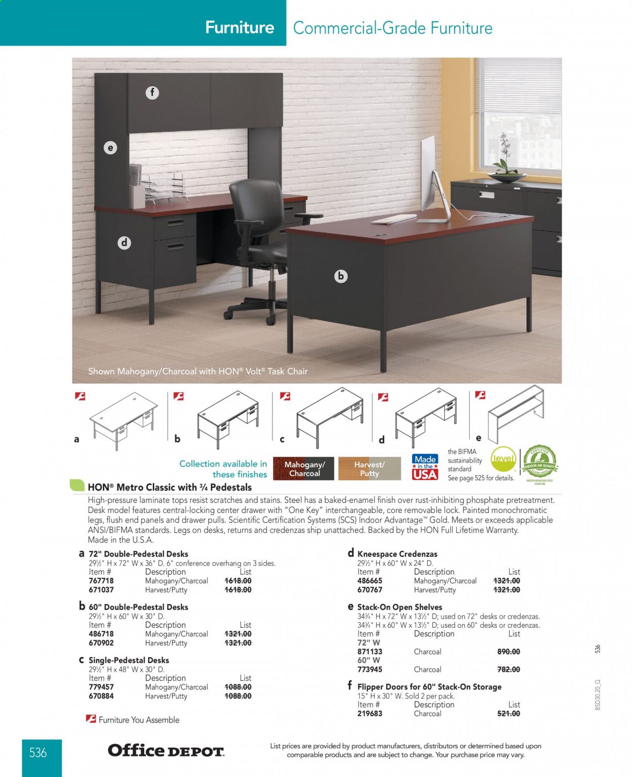 Office DEPOT Catalog 2020-2021