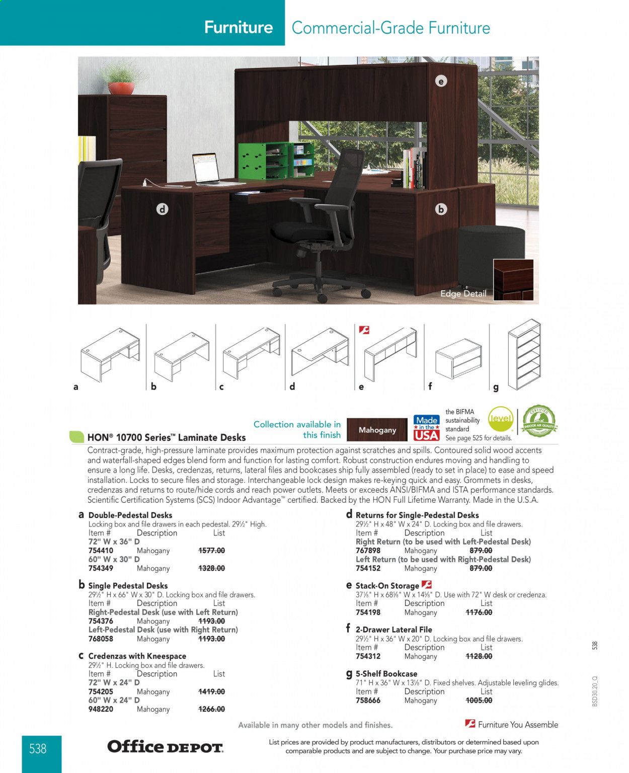 Office DEPOT Catalog 2020-2021