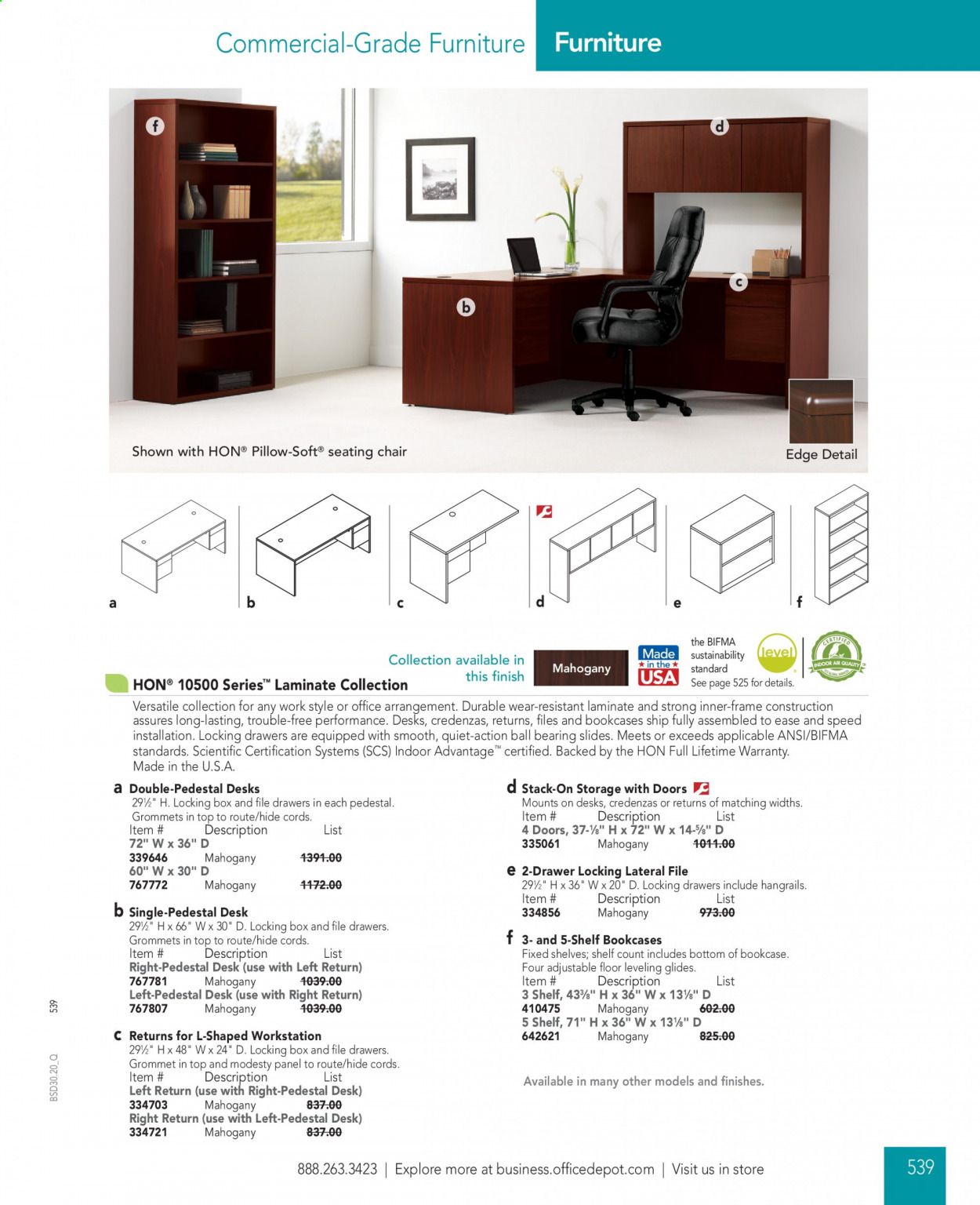 Office DEPOT Catalog 2020-2021