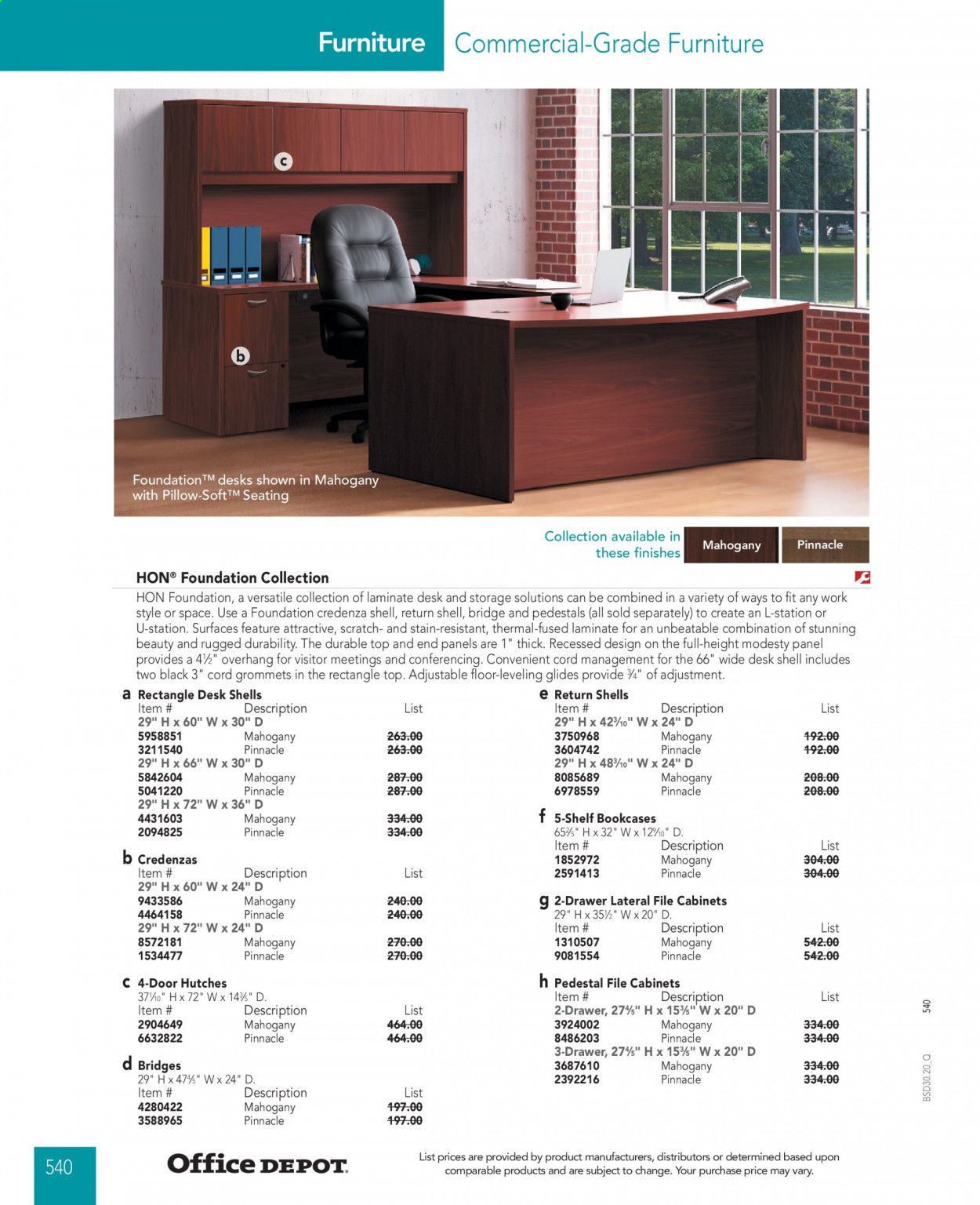 Office DEPOT Catalog 2020-2021