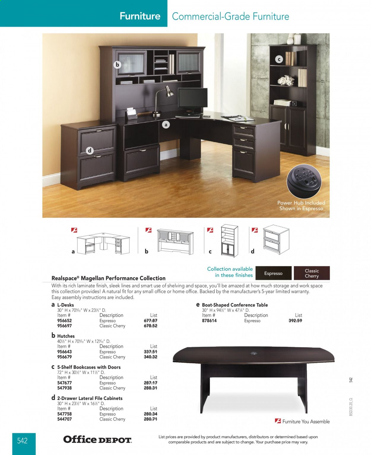 Office DEPOT Catalog 2020-2021