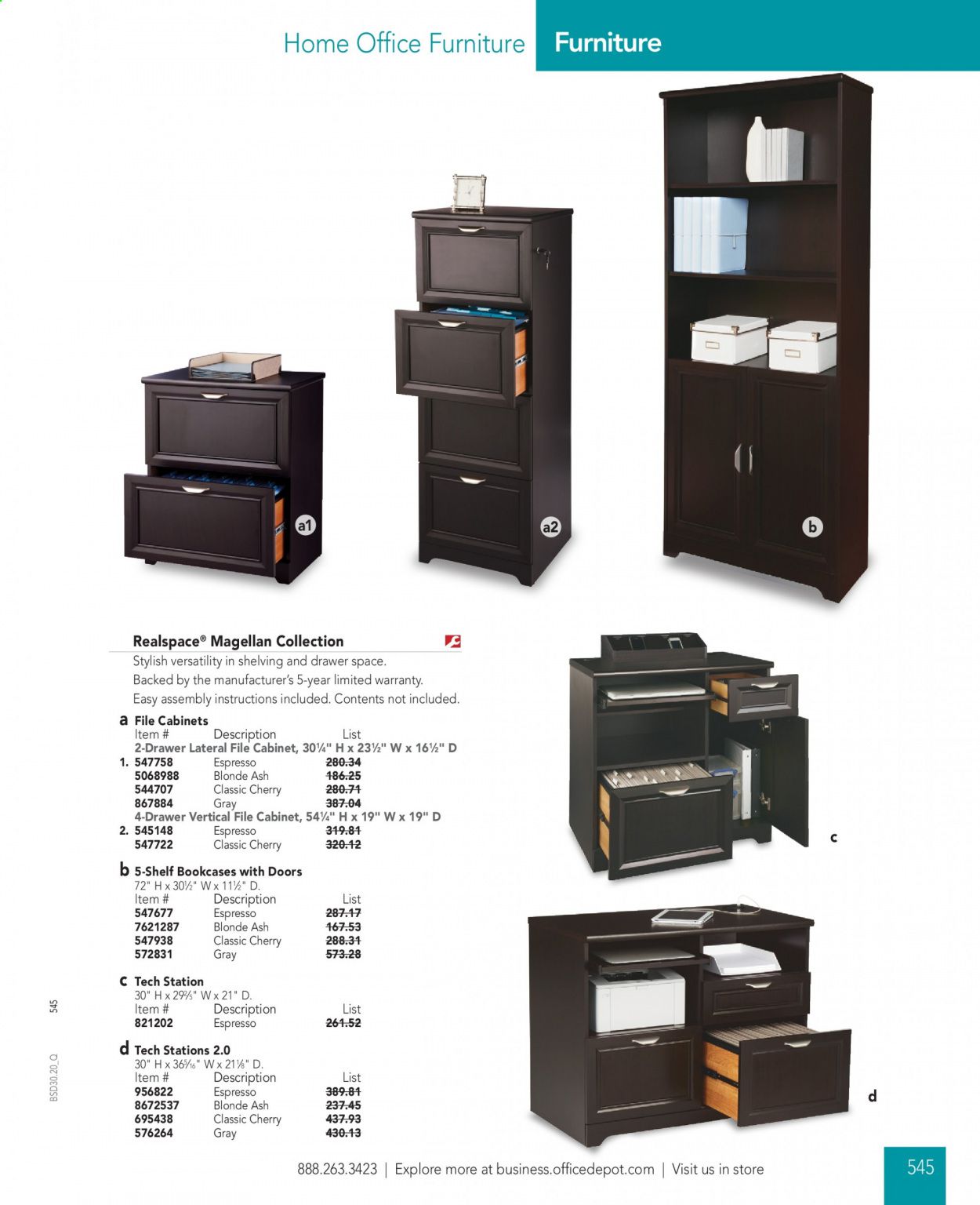 Office DEPOT Catalog 2020-2021