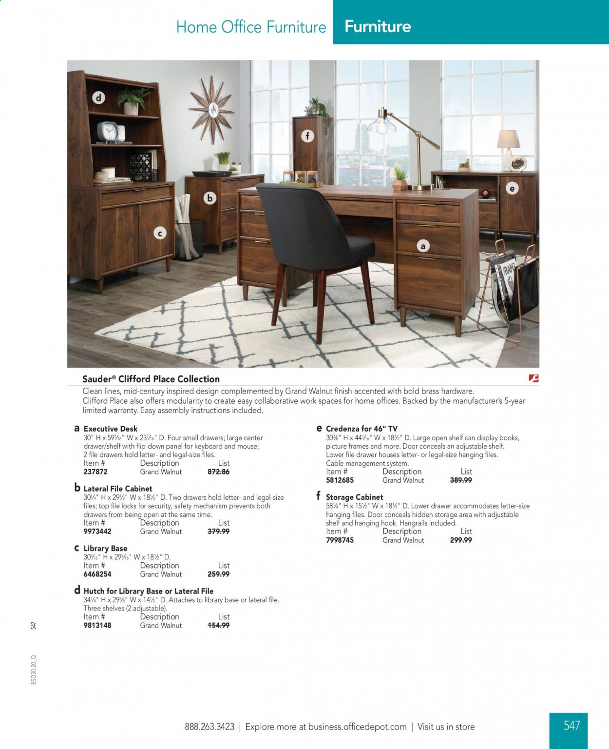 Office DEPOT Catalog 2020-2021