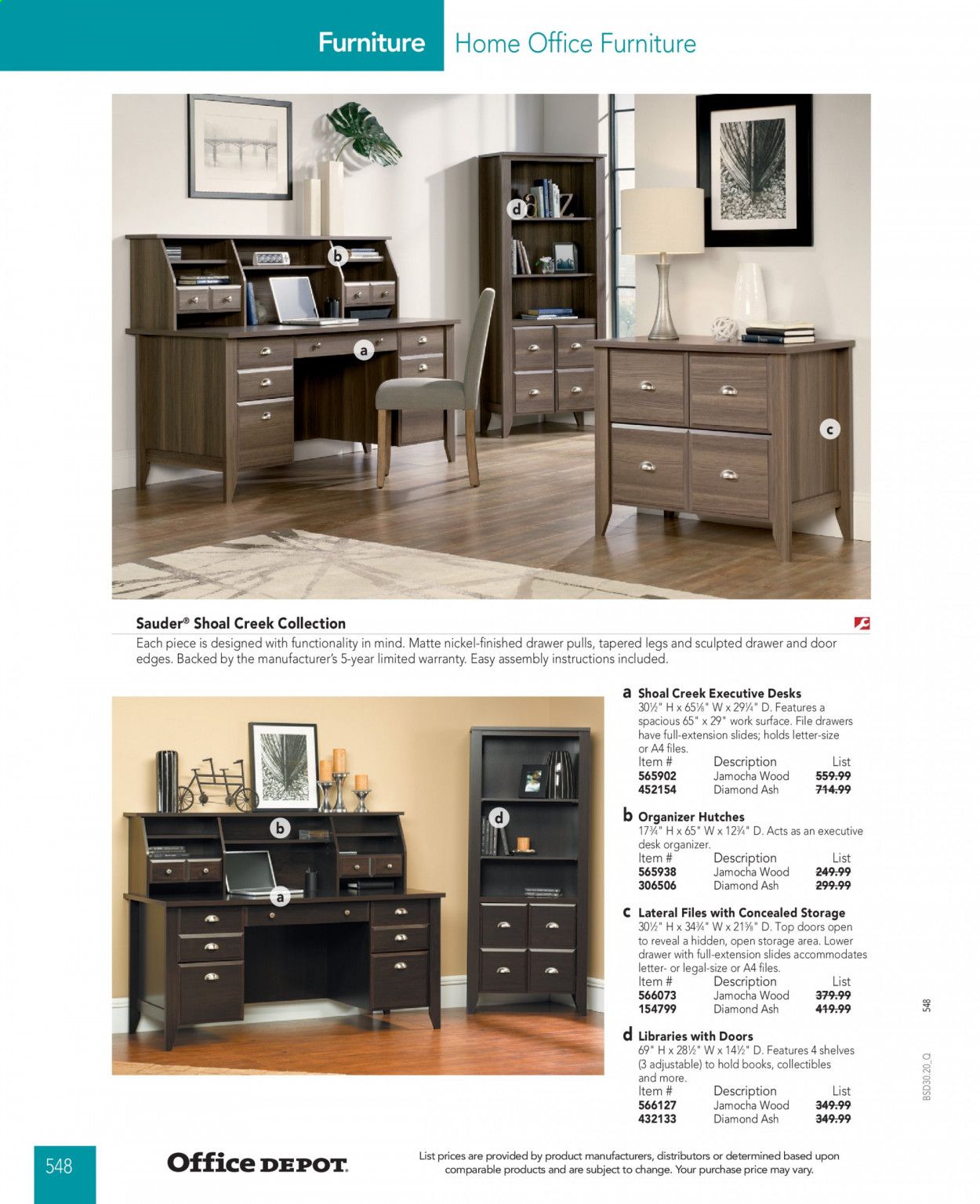 Office DEPOT Catalog 2020-2021