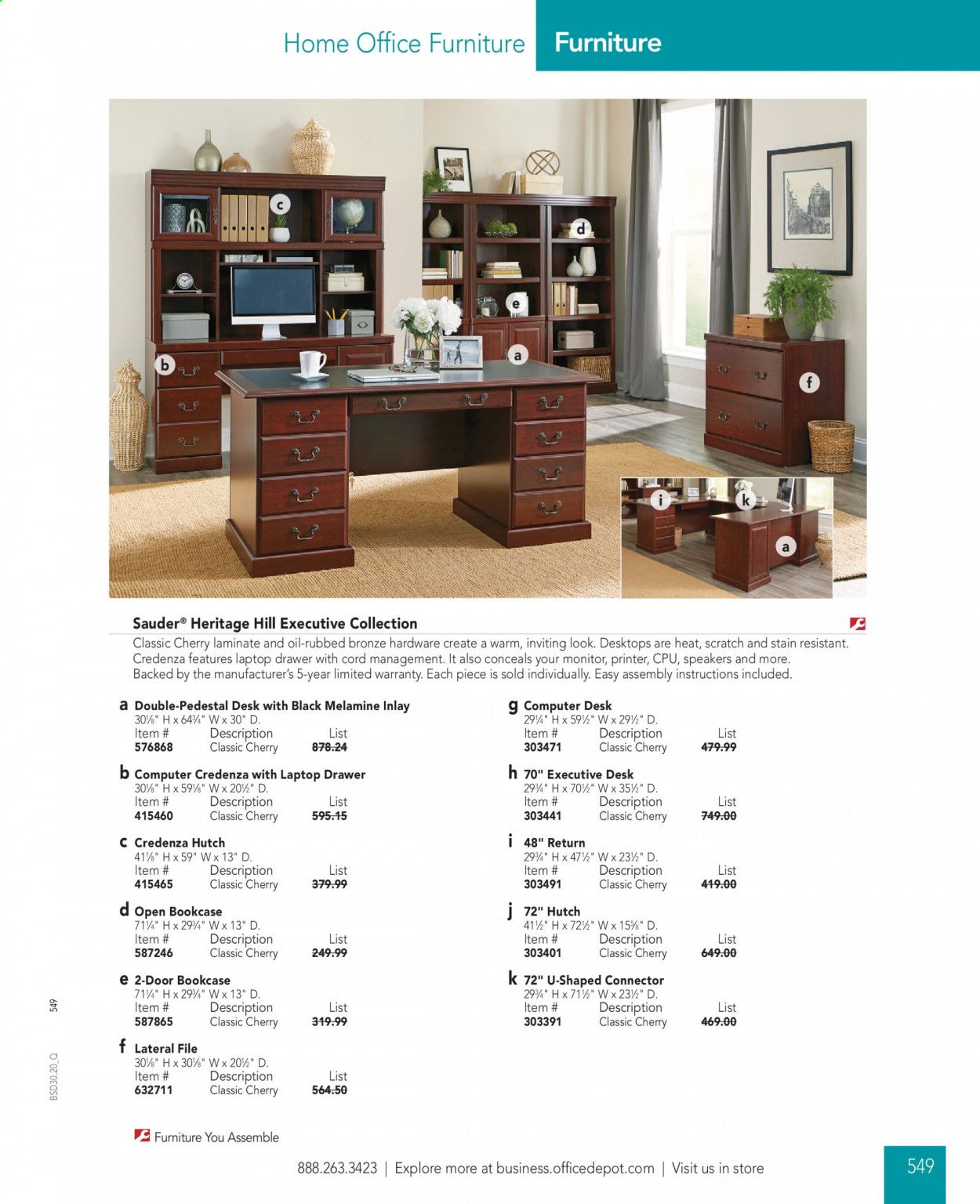 Office DEPOT Catalog 2020-2021