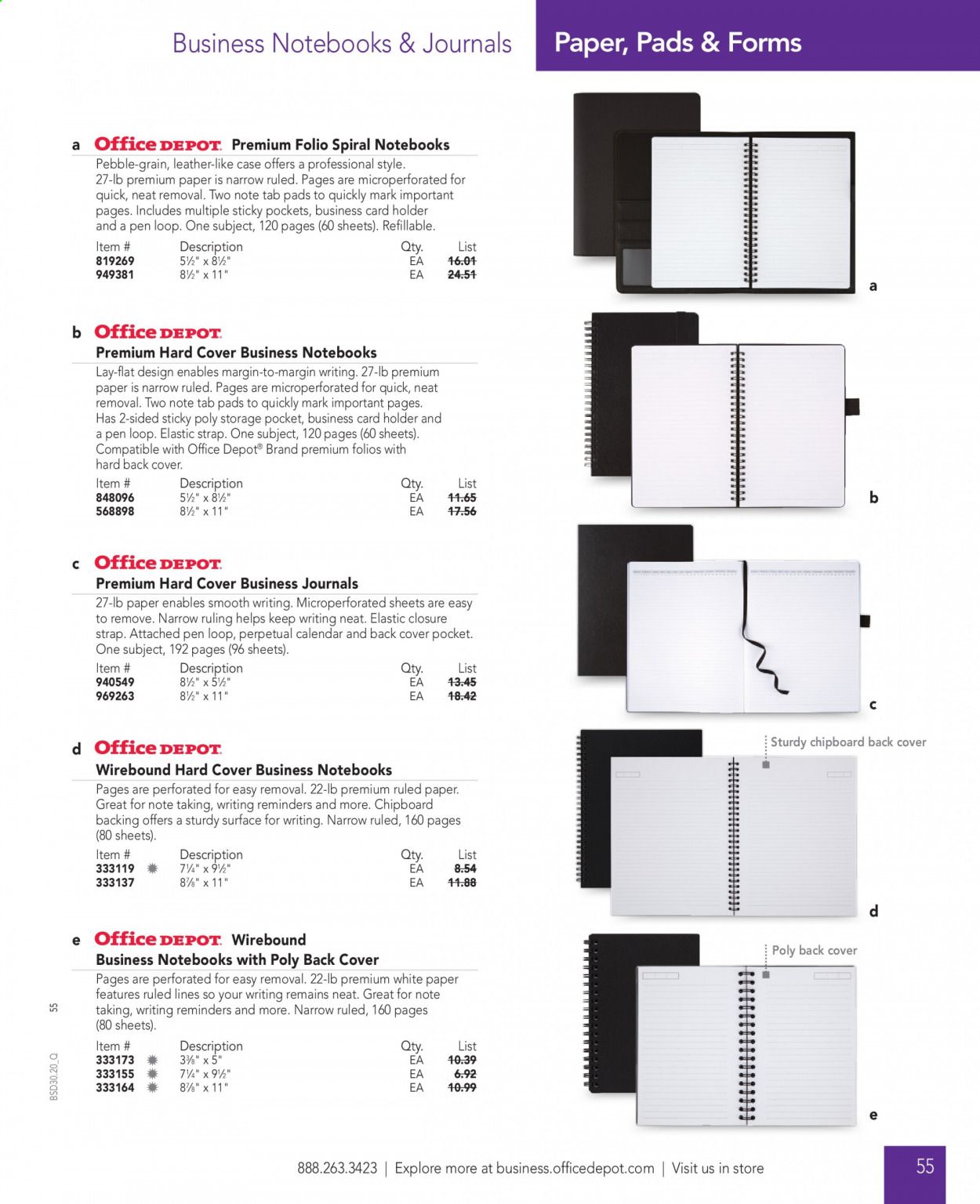 Office DEPOT Catalog 2020-2021