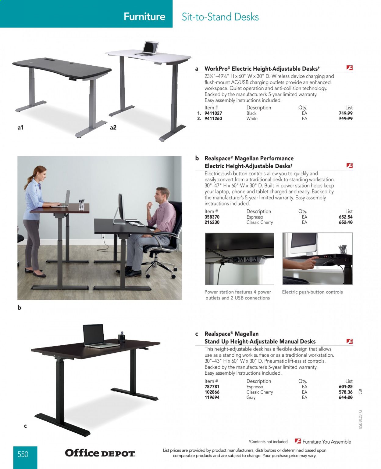 Office DEPOT Catalog 2020-2021