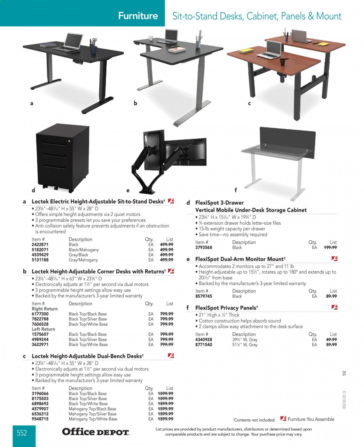 Office DEPOT Catalog 2020-2021