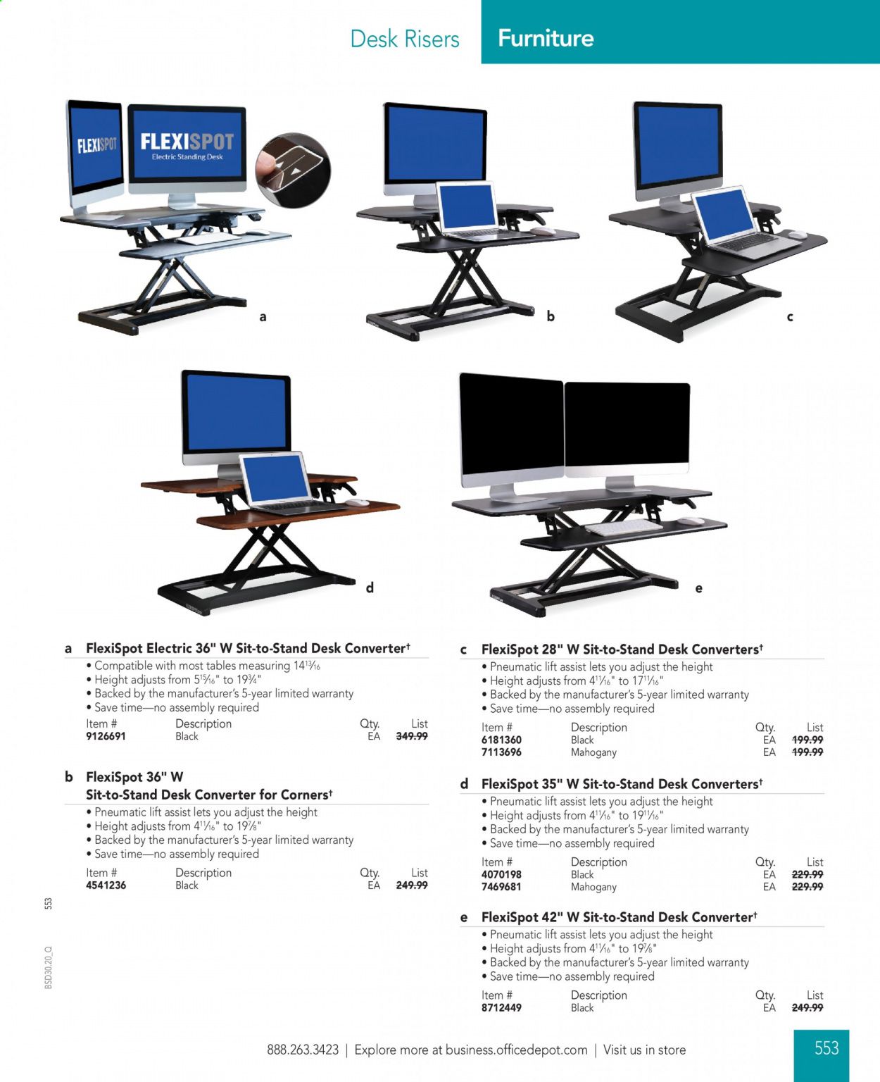 Office DEPOT Catalog 2020-2021