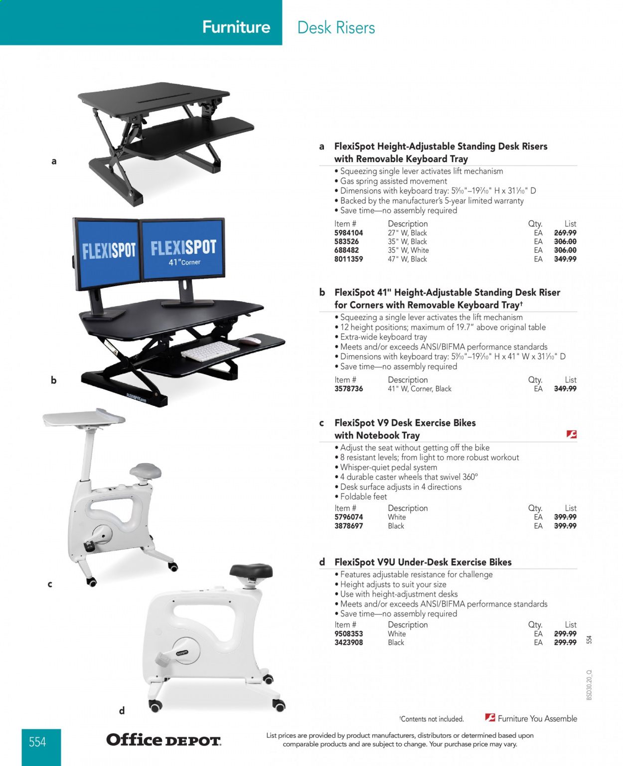 Office DEPOT Catalog 2020-2021