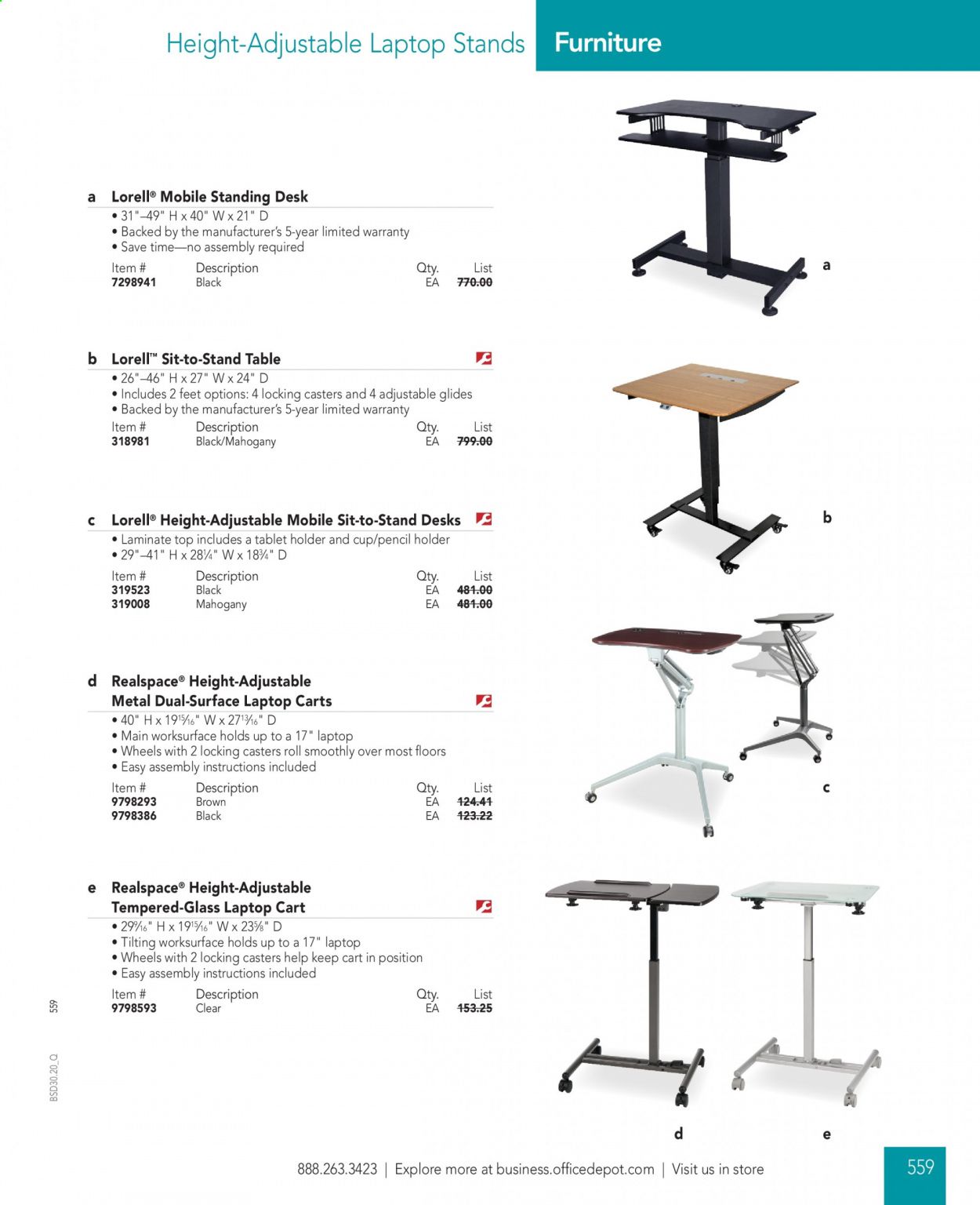 Office DEPOT Catalog 2020-2021
