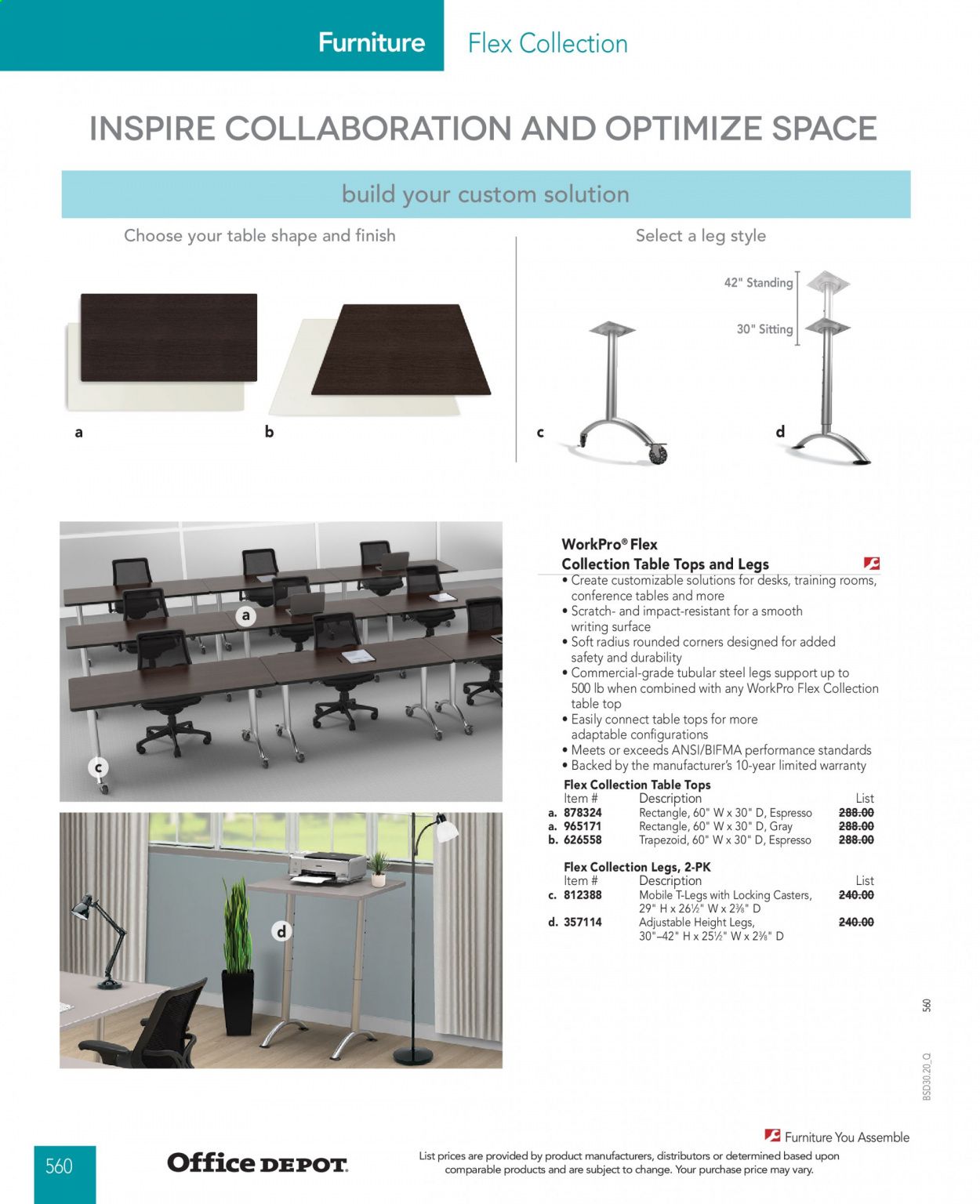 Office DEPOT Catalog 2020-2021