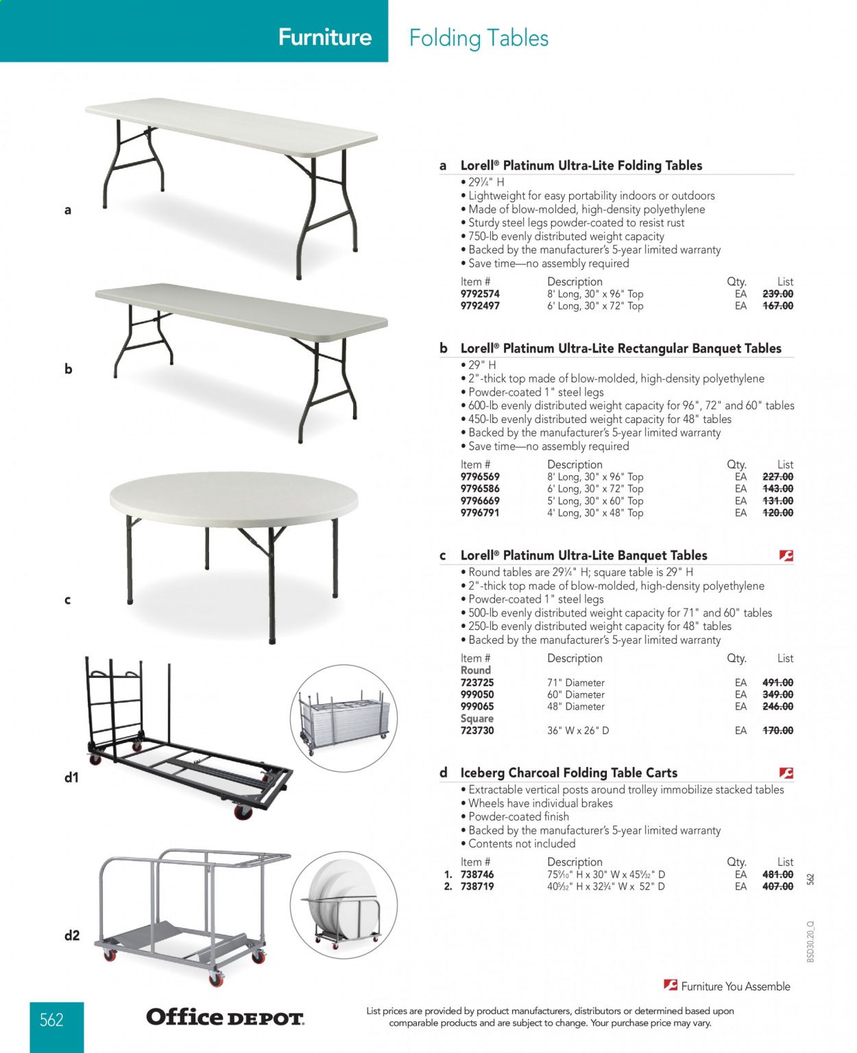 Office DEPOT Catalog 2020-2021