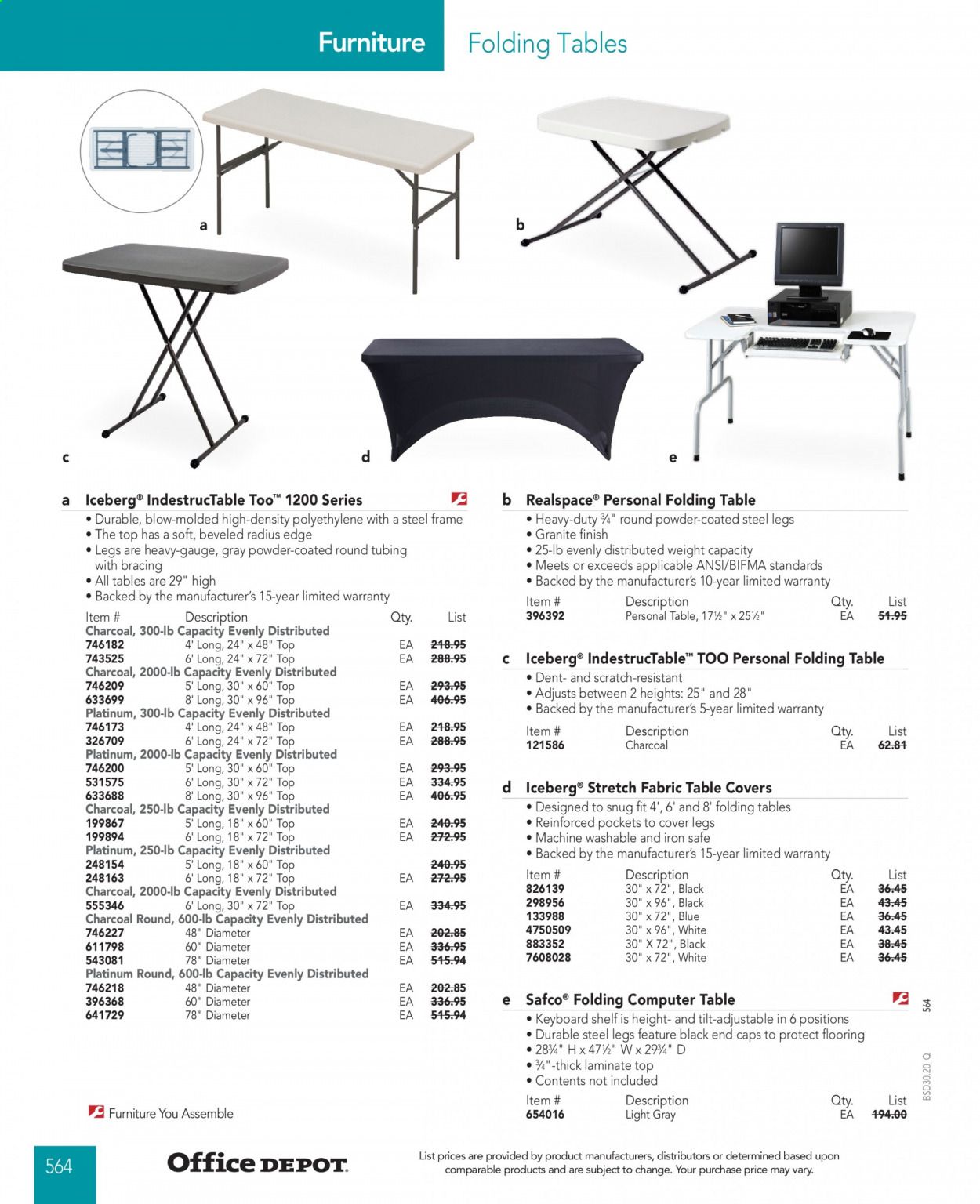 Office DEPOT Catalog 2020-2021