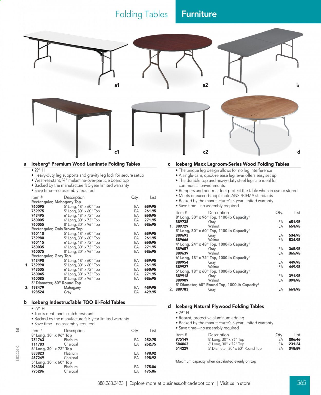 Office DEPOT Catalog 2020-2021