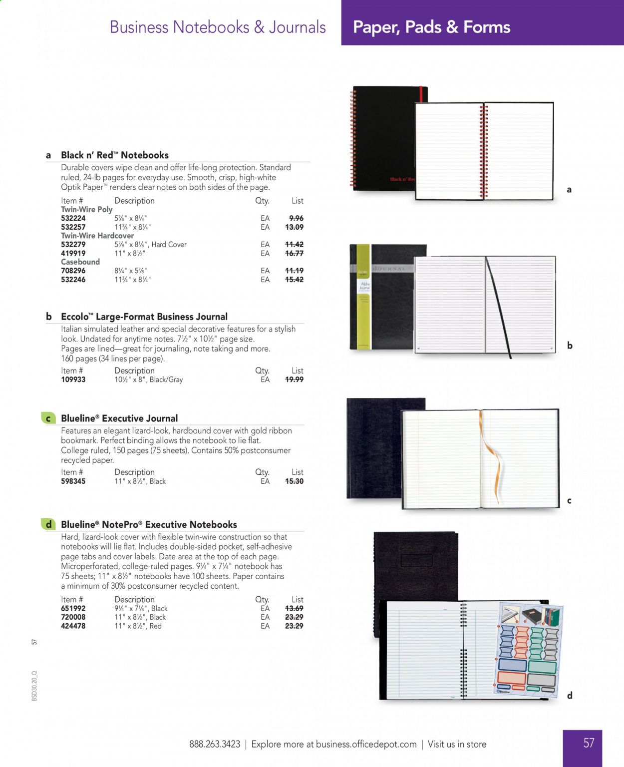 Office DEPOT Catalog 2020-2021
