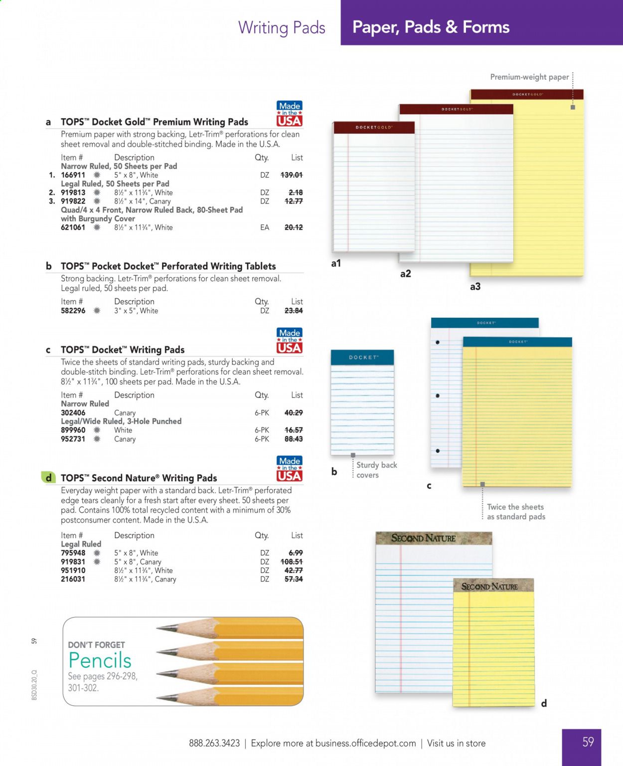 Office DEPOT Catalog 2020-2021