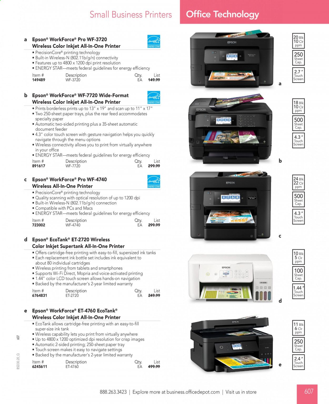 Office DEPOT Catalog 2020-2021