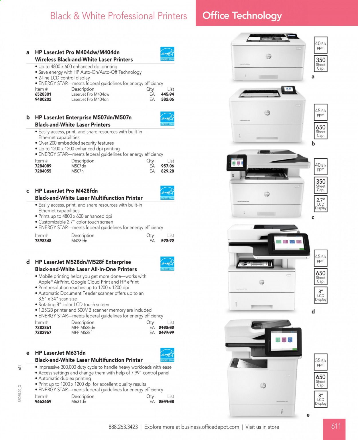 Office DEPOT Catalog 2020-2021