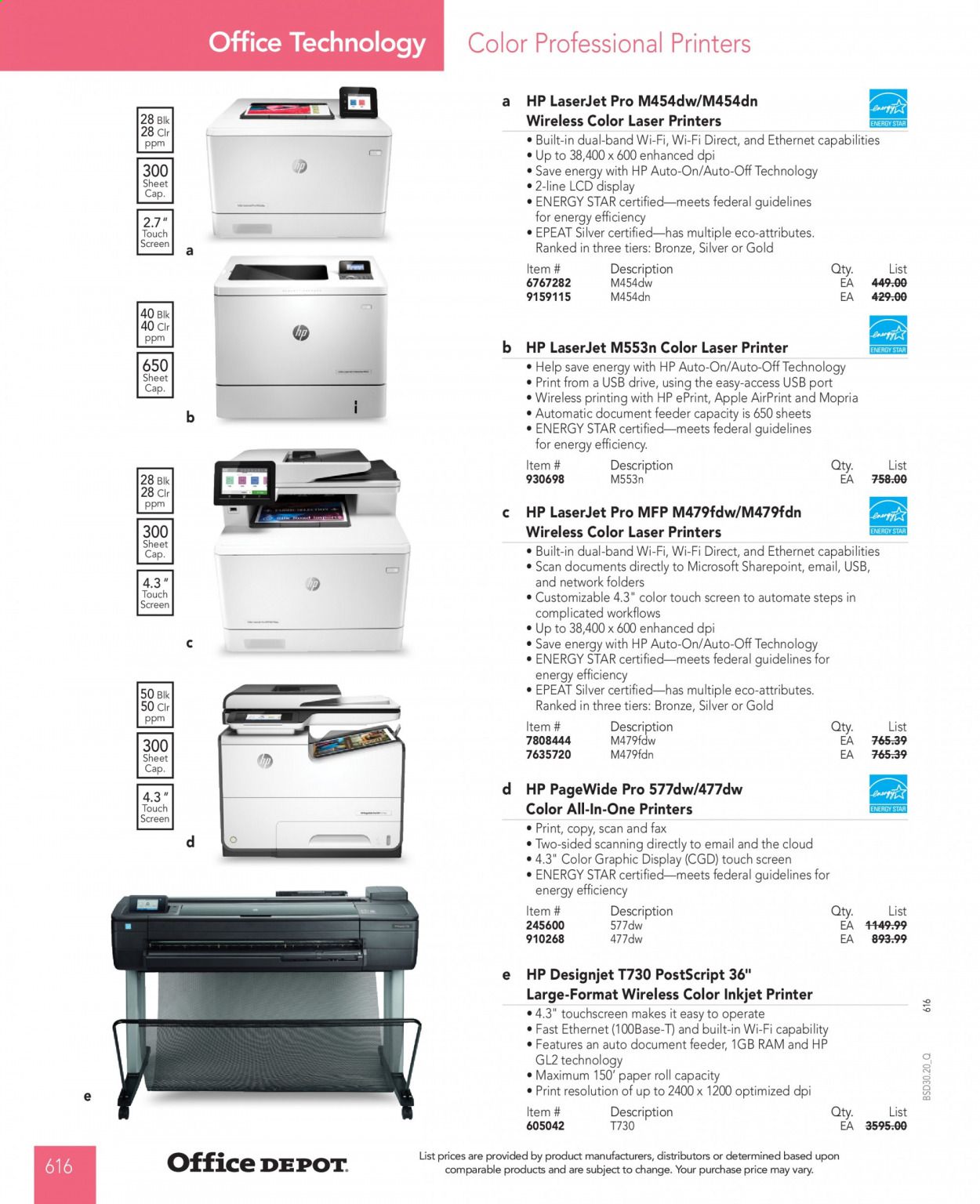 Office DEPOT Catalog 2020-2021