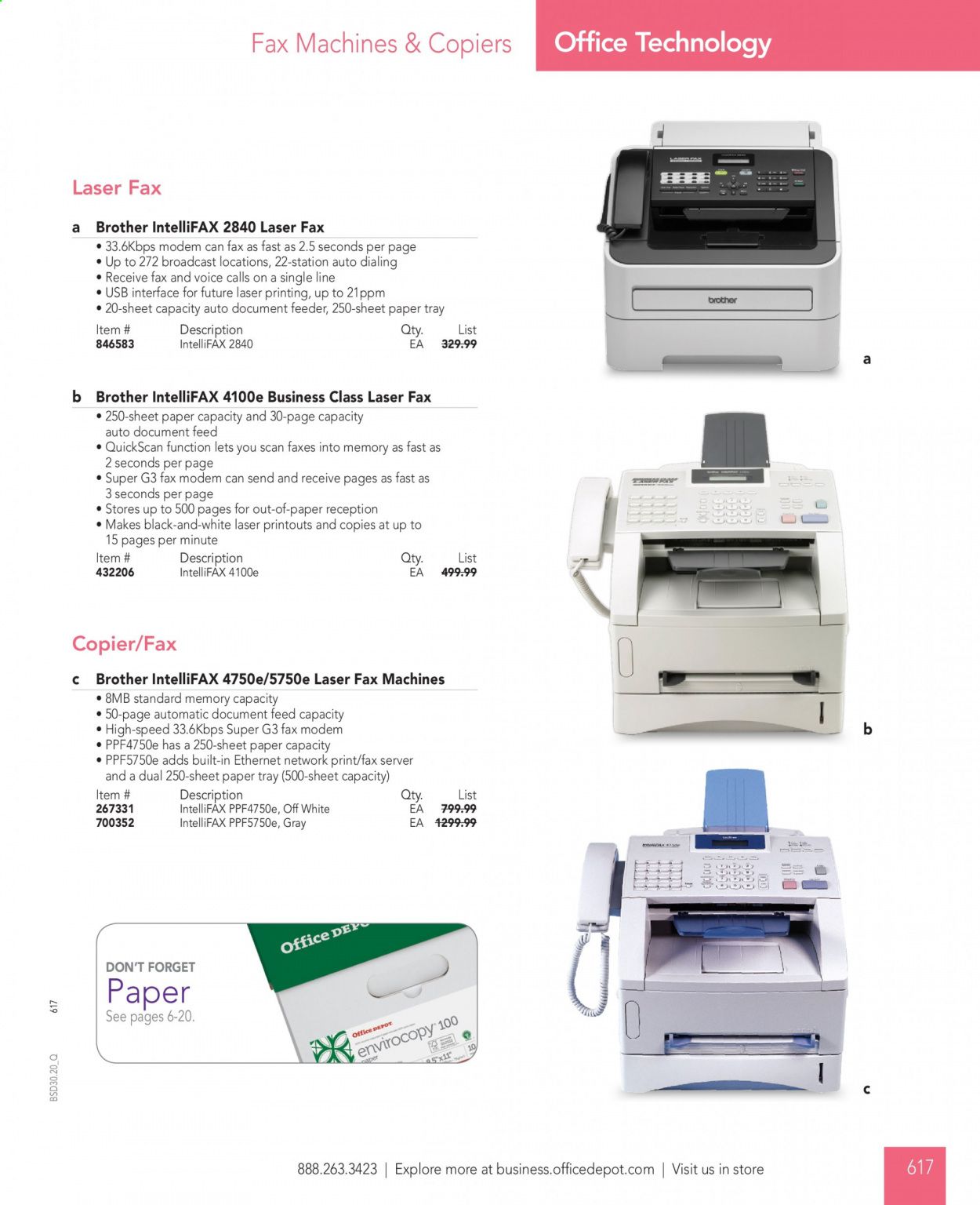Office DEPOT Catalog 2020-2021