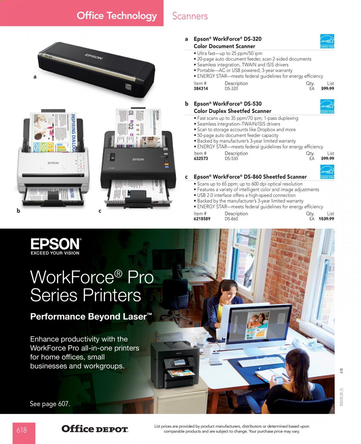 Office DEPOT Catalog 2020-2021