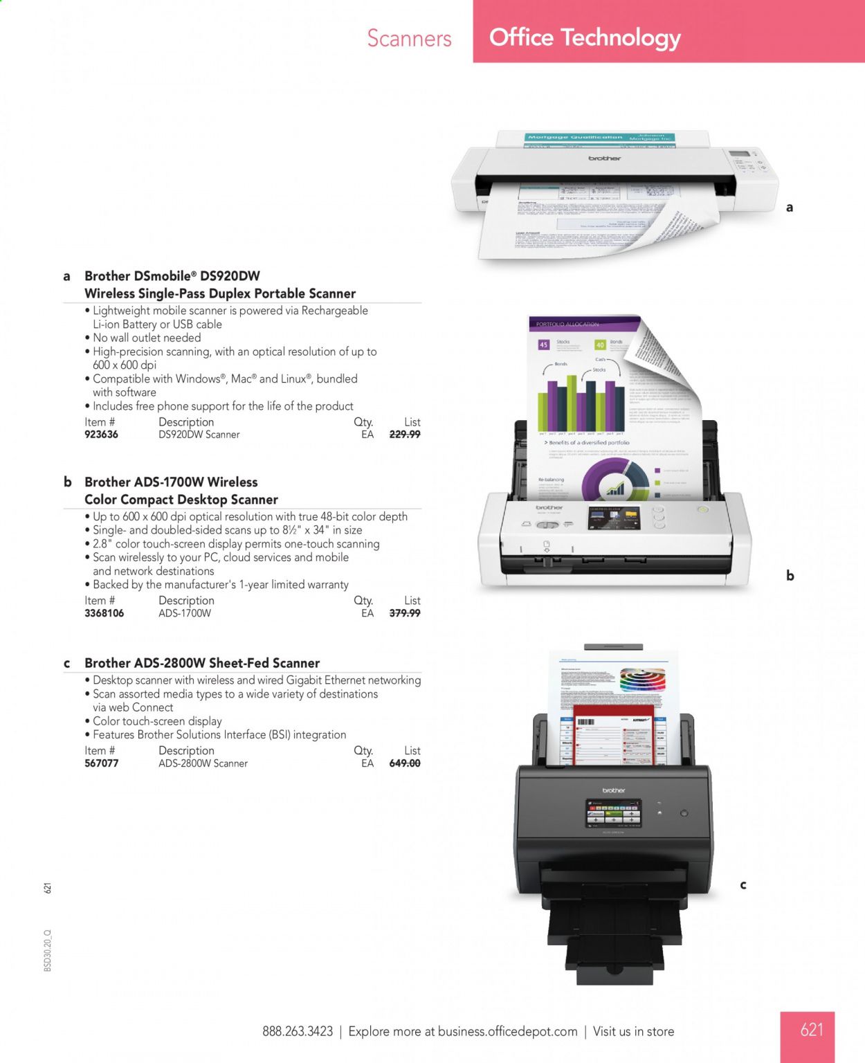 Office DEPOT Catalog 2020-2021