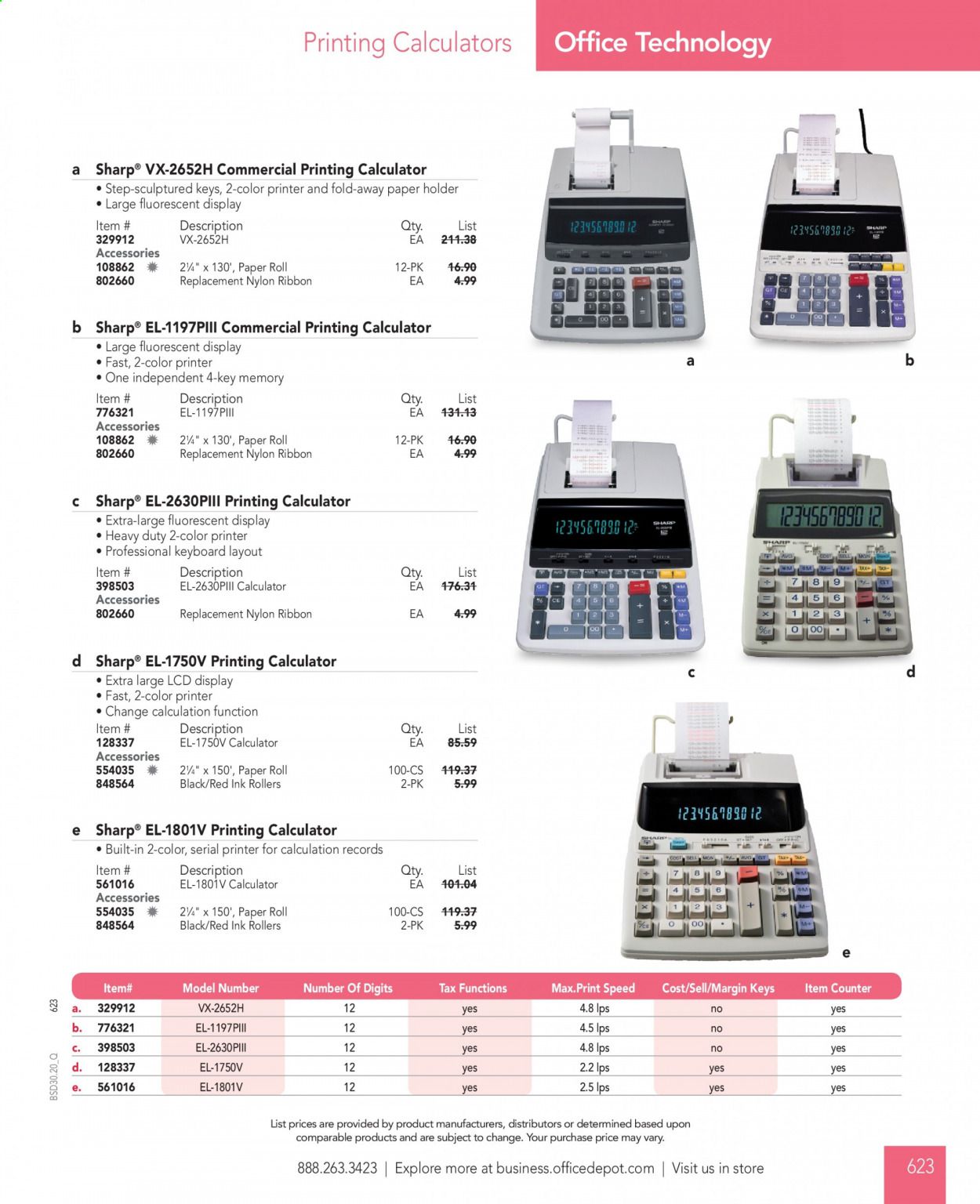 Office DEPOT Catalog 2020-2021