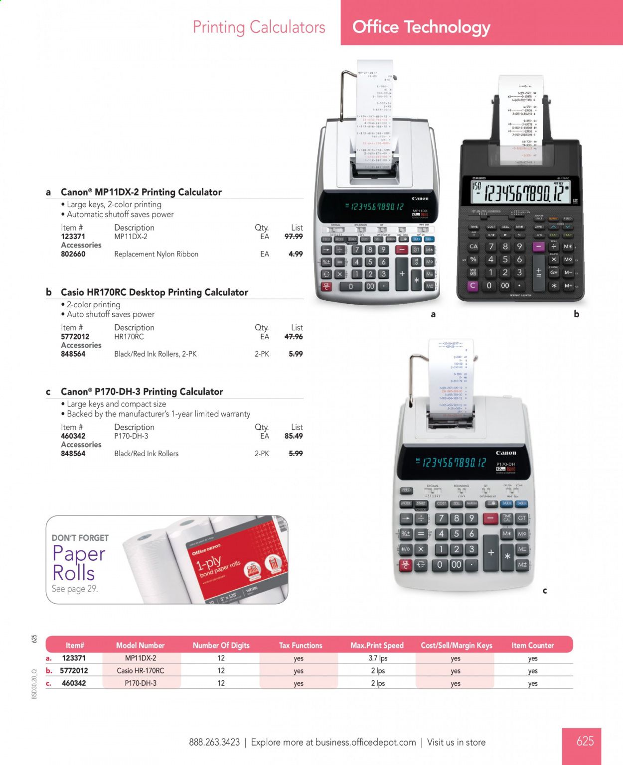 Office DEPOT Catalog 2020-2021